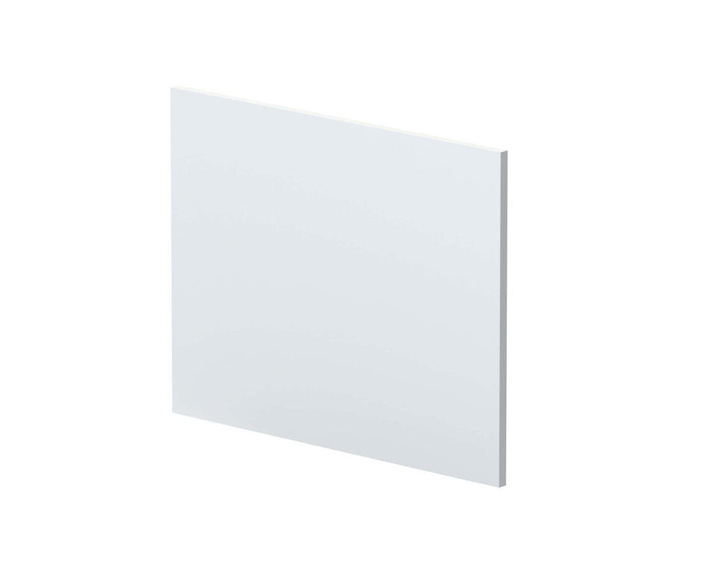 White bathroom partition panel for modern and functional shower or toilet cubicles, ideal for customised bathroom solutions and hygienic spaces.