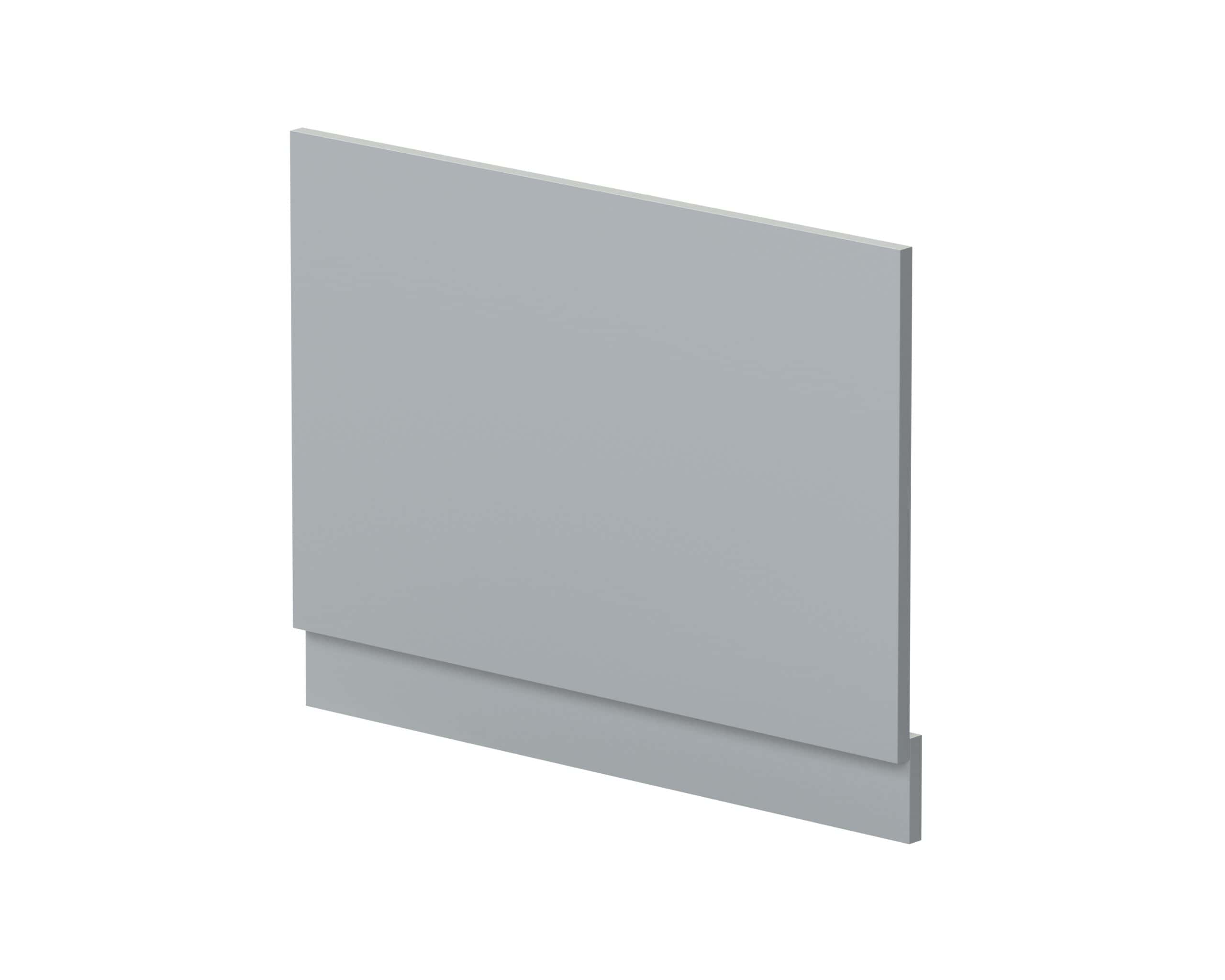 Sleek grey bathroom wall panel from Bubly Bathrooms, perfect for modern bathroom renovation and waterproof protection.