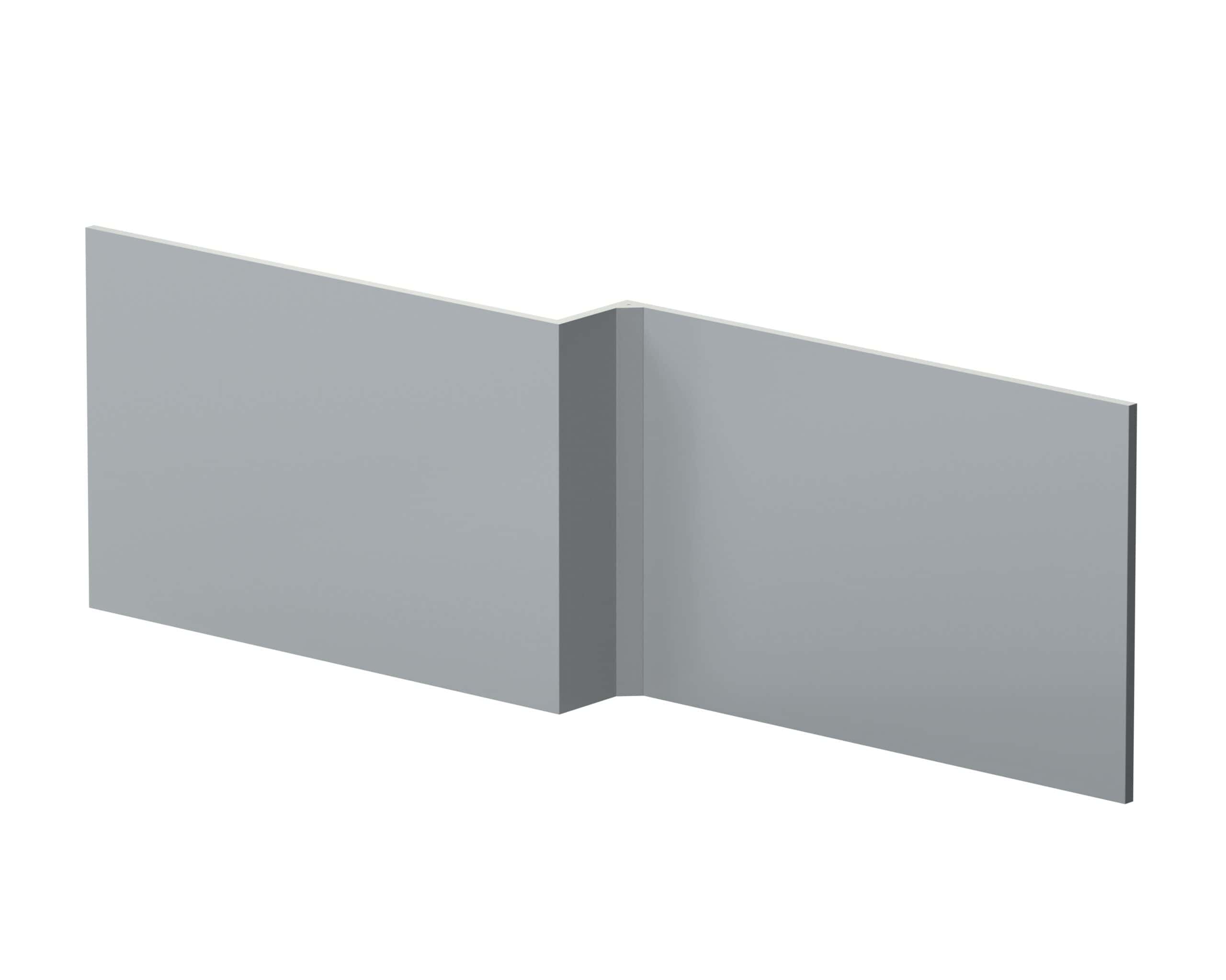 Aluminium bathroom panel for shower enclosure, waterproof and durable, ideal for modern bathroom designs.