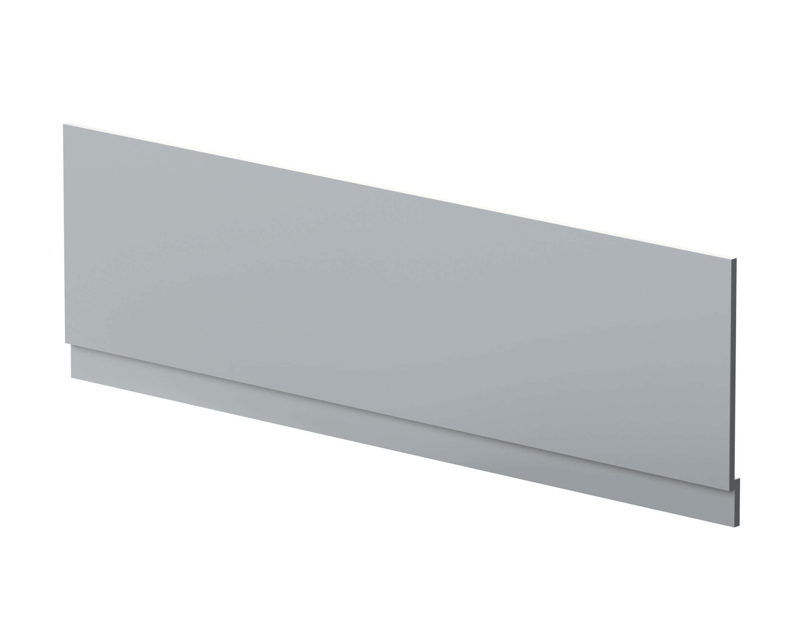 Slim bathroom cabinet in light grey, perfect for modern bathrooms, providing storage and style, designed by Bubly Bathrooms for sleek, functional space saving.