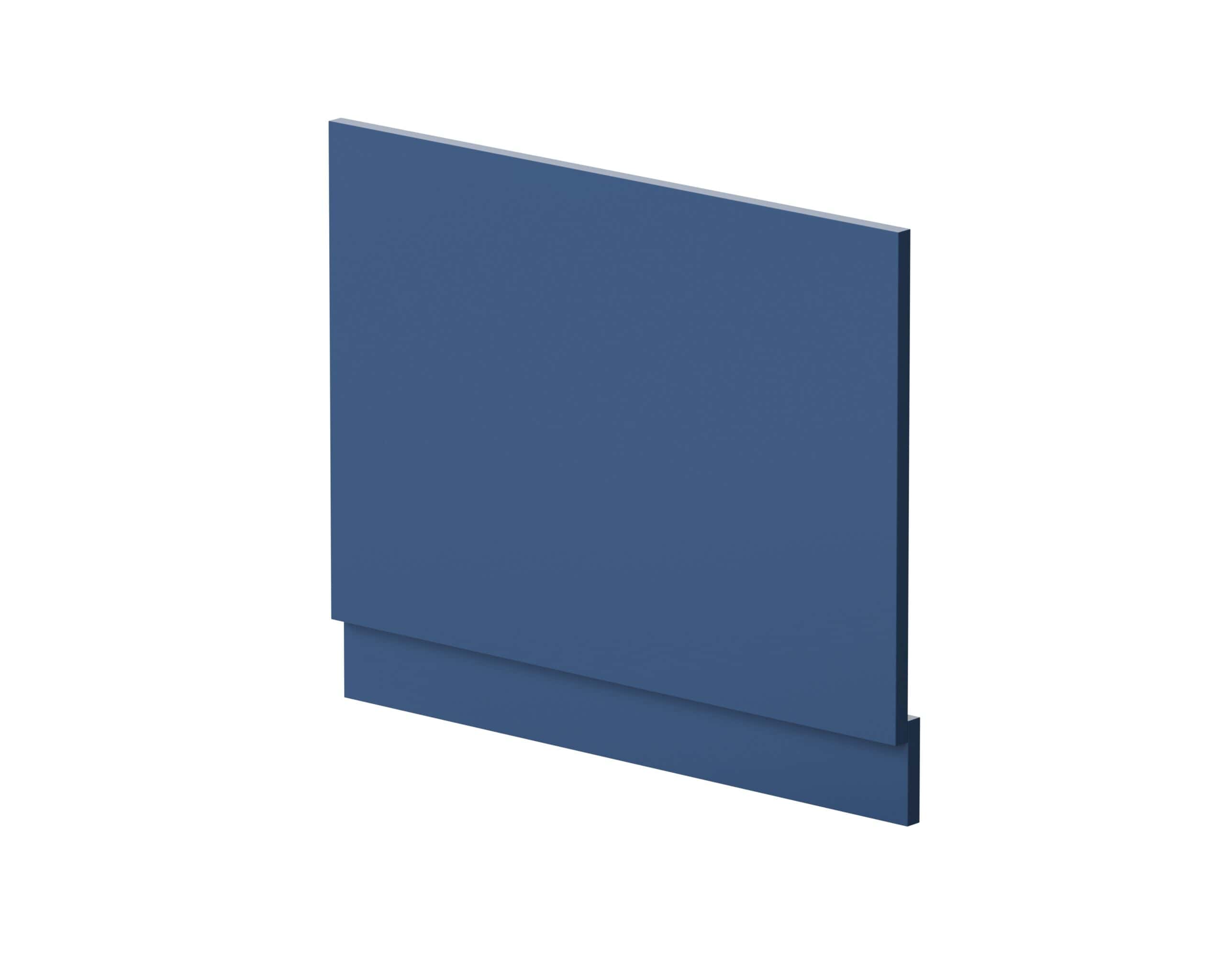 Blue bathroom cabinet for modern Bubly bathroom design - stylish storage solution.
