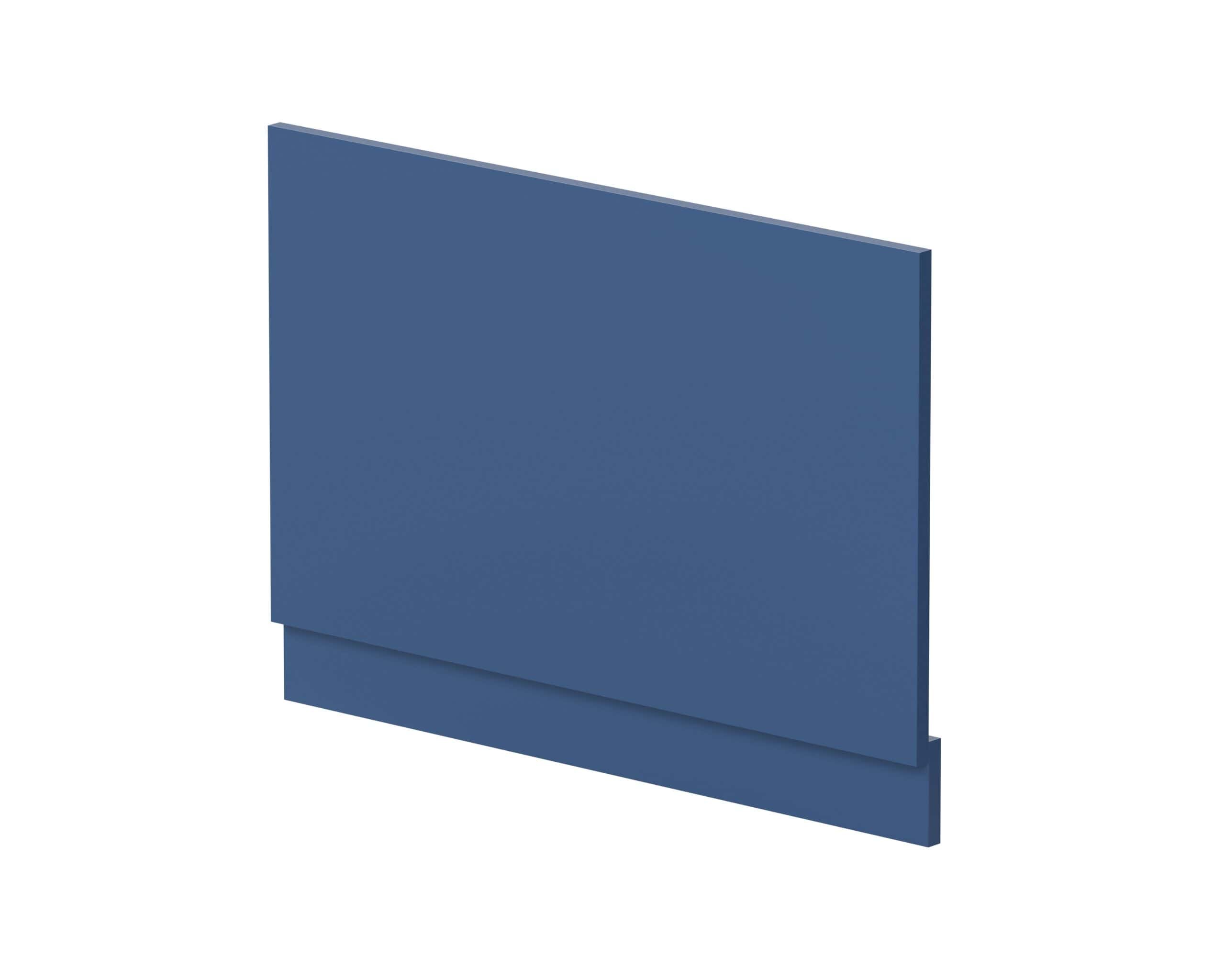 Sleek blue bathroom cabinet with modern design, ideal for contemporary bathrooms for stylish storage solutions.