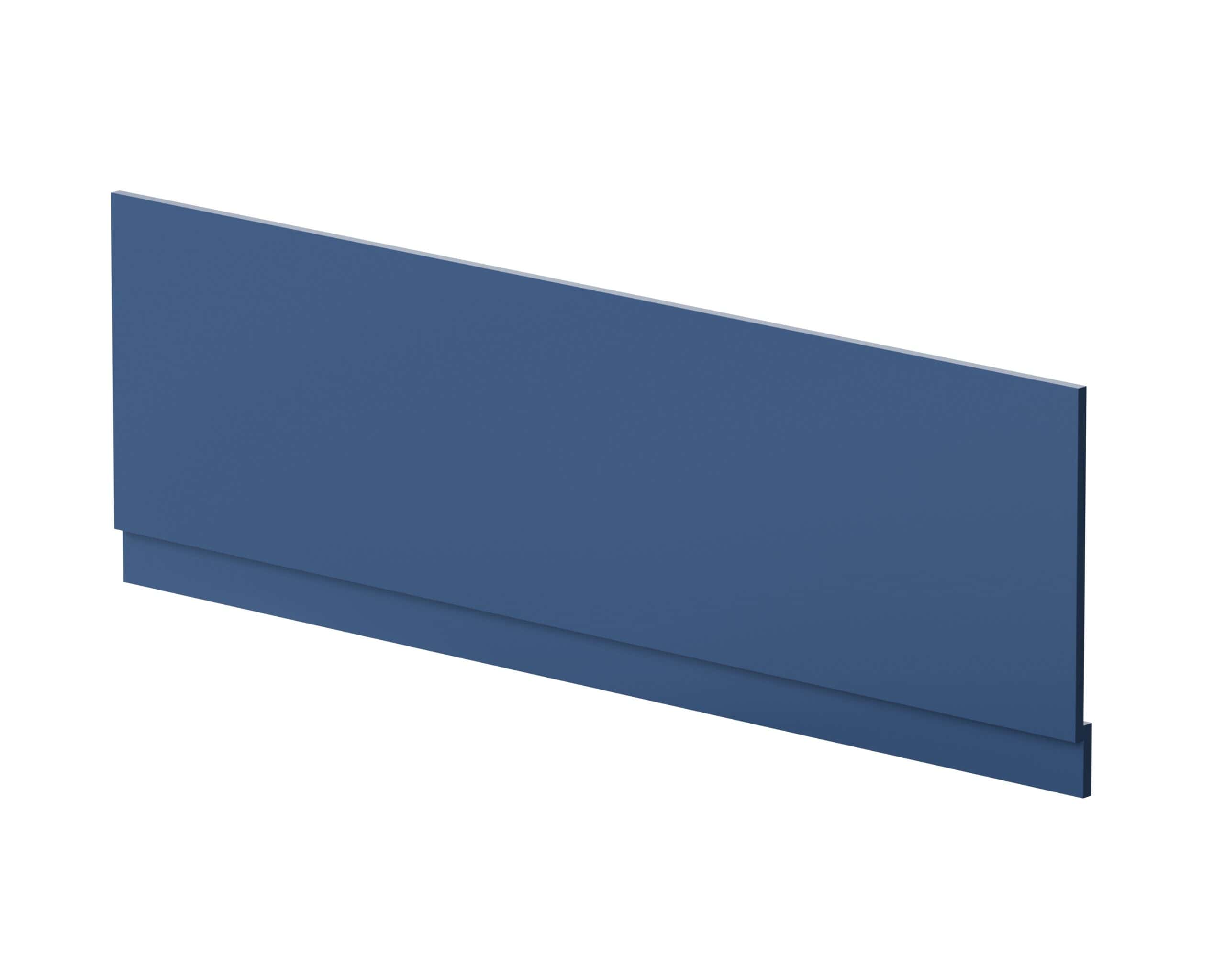 Modern blue bathroom vanity panel for bathroom renovation and custom cabinetry. Durable, sleek, and stylish design for contemporary bathroom interiors. Perfect for bathrooms, en-suites, and cloakrooms.