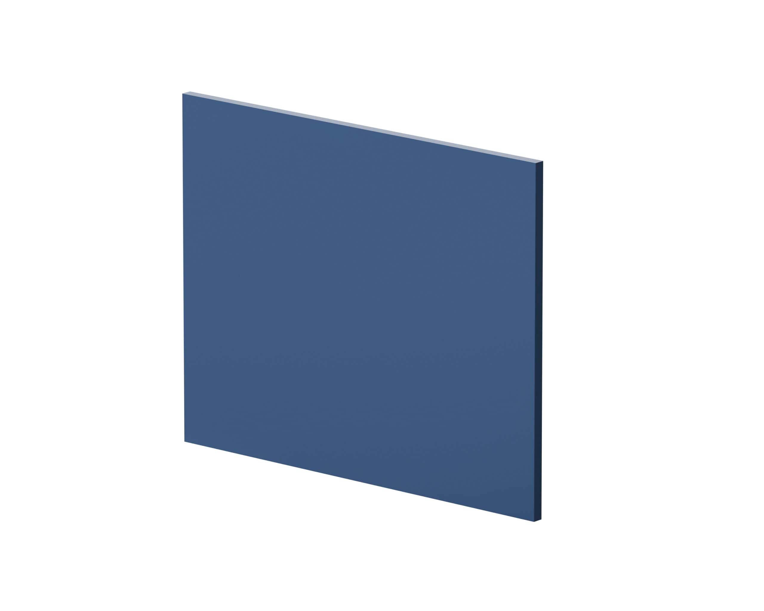 Blue bathroom panel for modern wet rooms and shower enclosures.