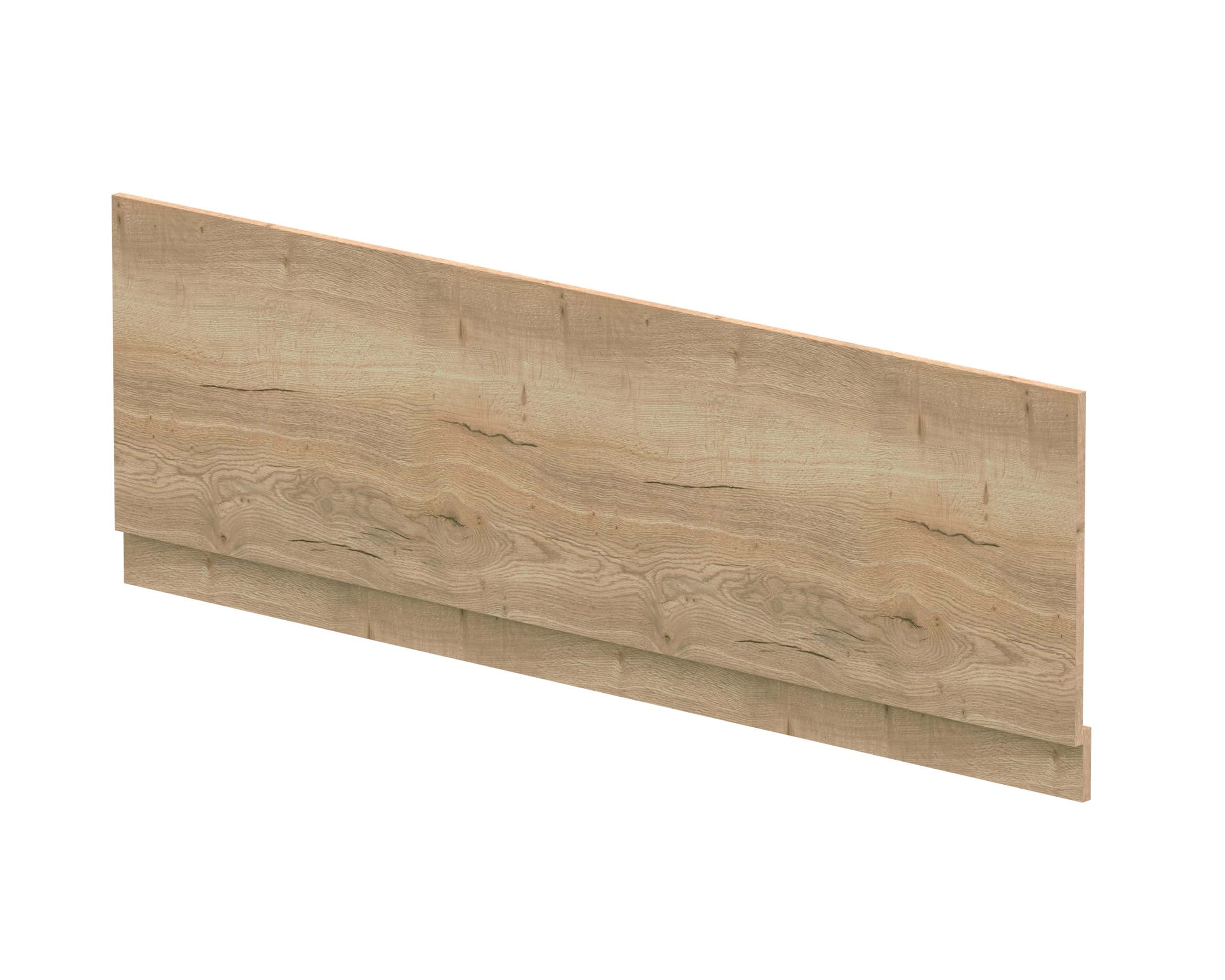 Natural wood-effect bathroom panel for stylish bathroom renovation and clean finishes. Ideal for shower enclosures, bathroom walls, or as a decorative splashback in modern Bubly Bathrooms.