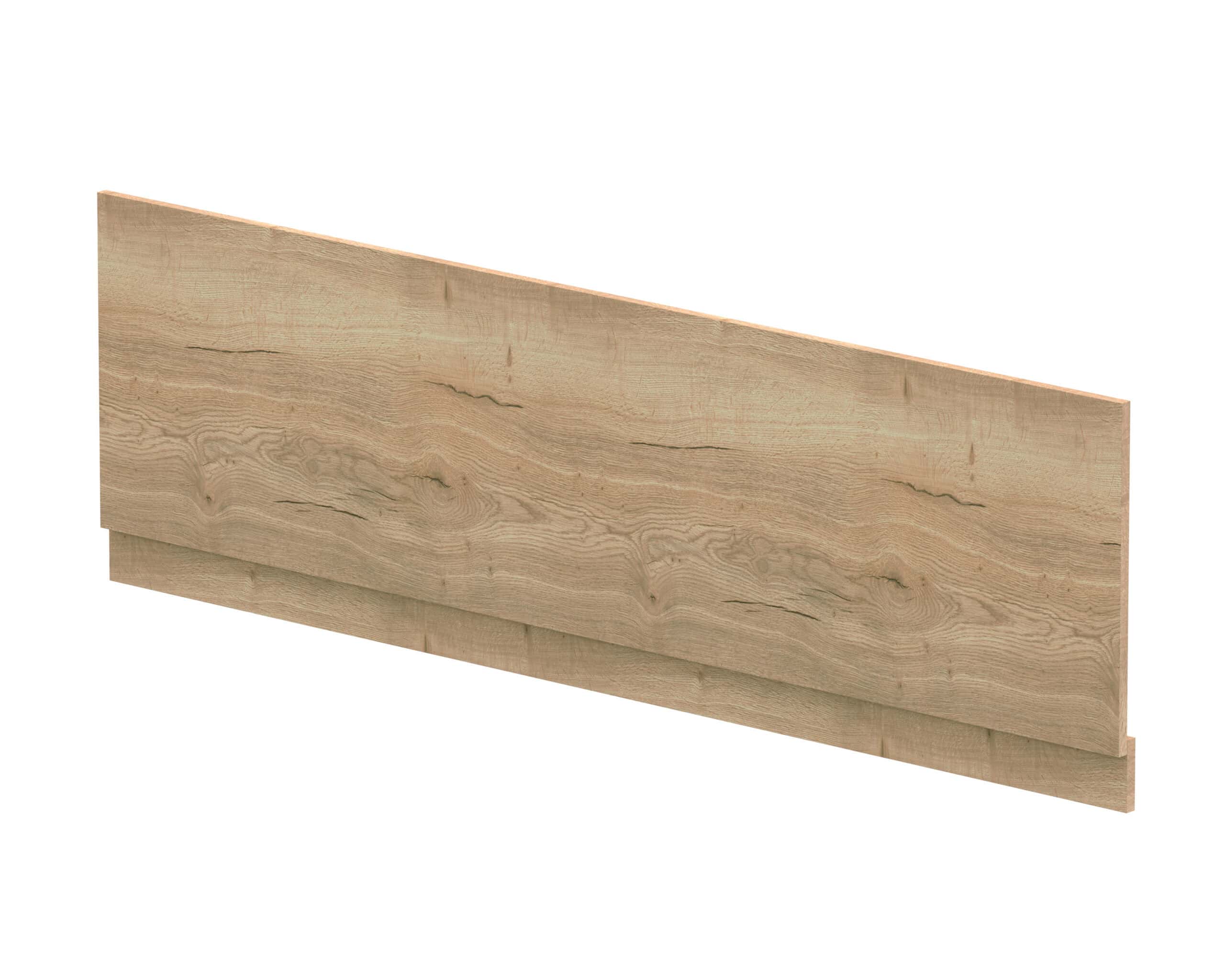 Natural wood bathroom skirting board, durable wooden plinth for bathroom aesthetics and functionality.