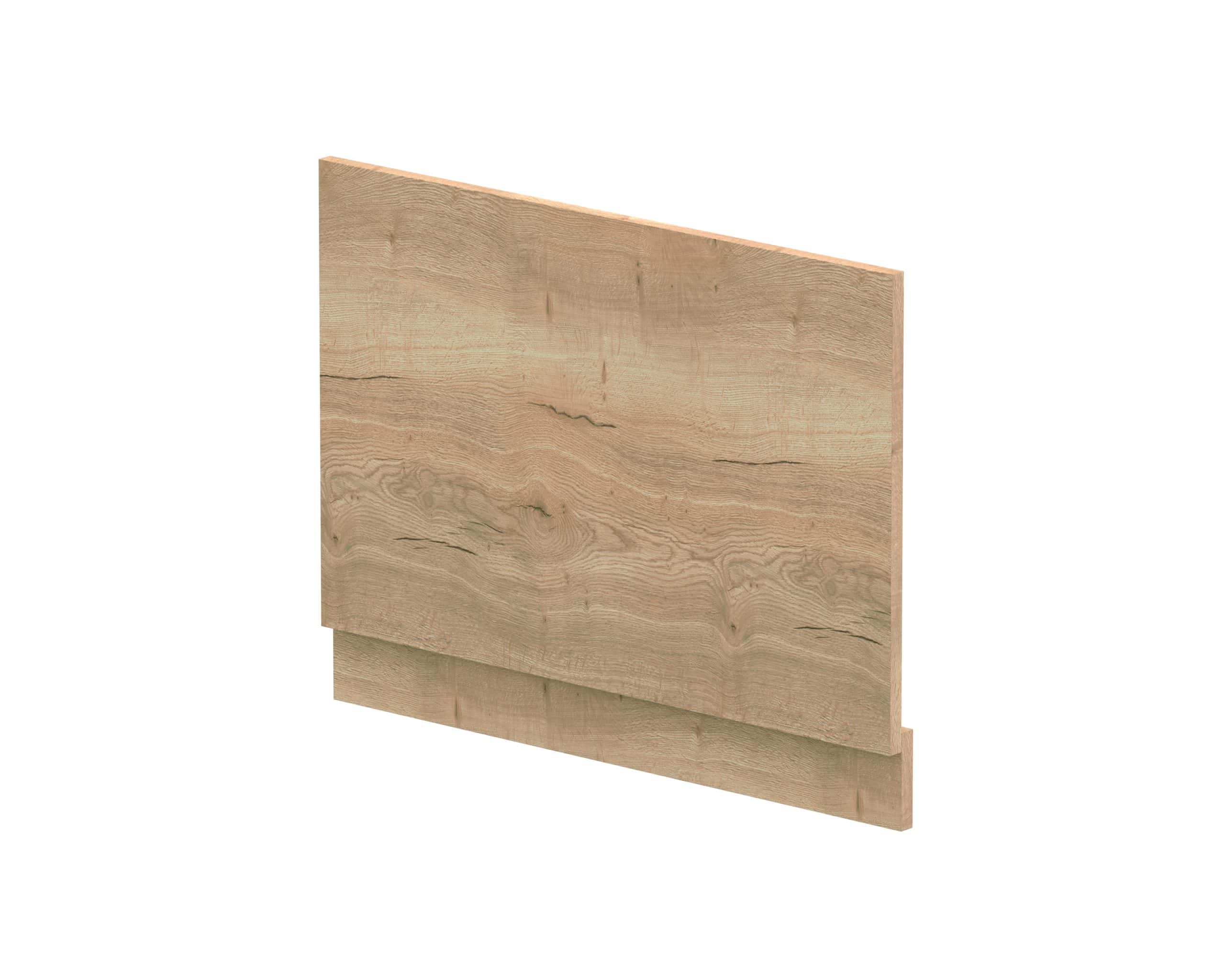 Natural oak bathroom vanity top with durable, stylish wood finish for modern bathrooms.