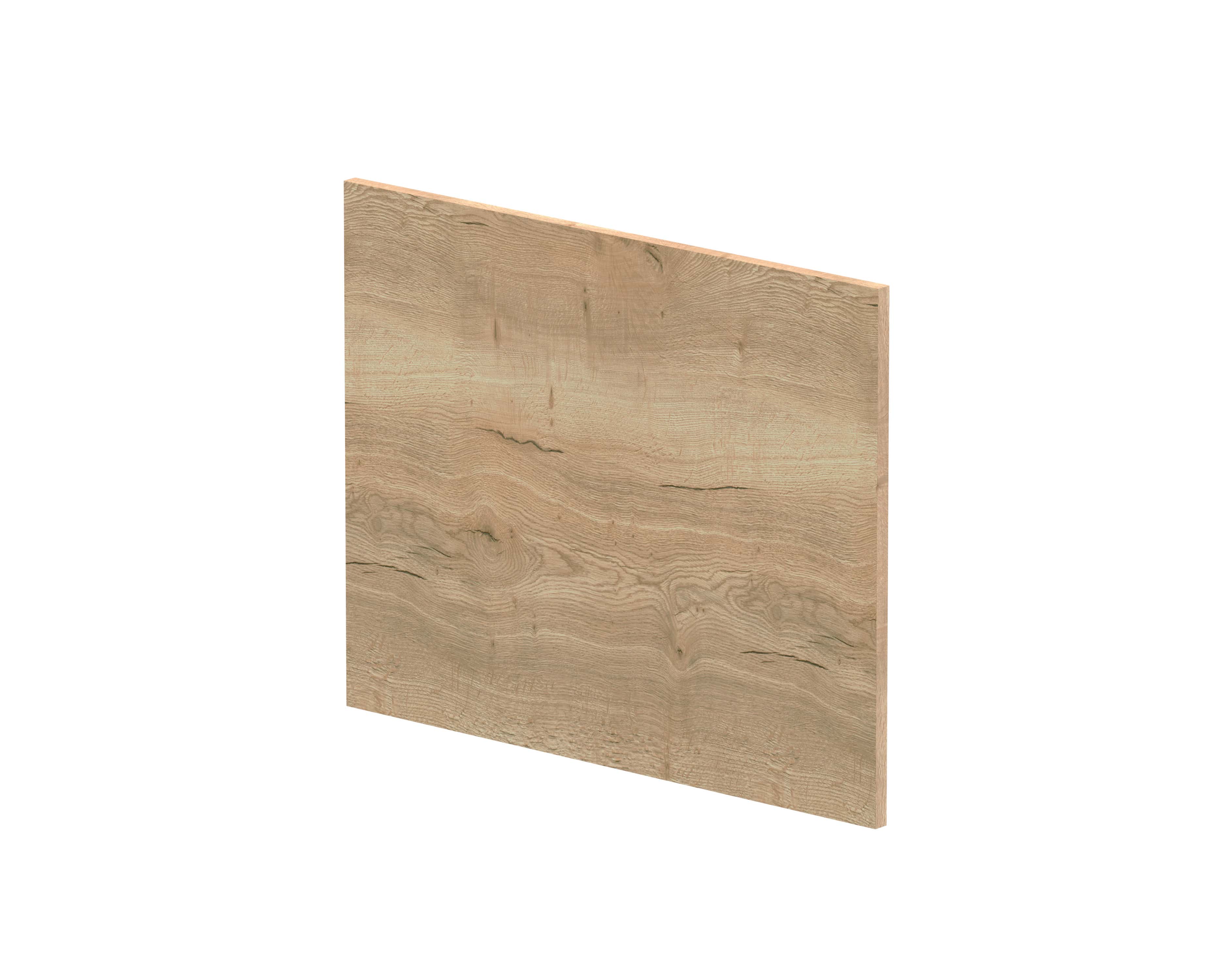 Natural wood-effect bathroom panel, perfect for wall cladding and creating a warm, stylish bathroom interior. Durable, easy to install, and ideal for modern bathroom renovation projects.