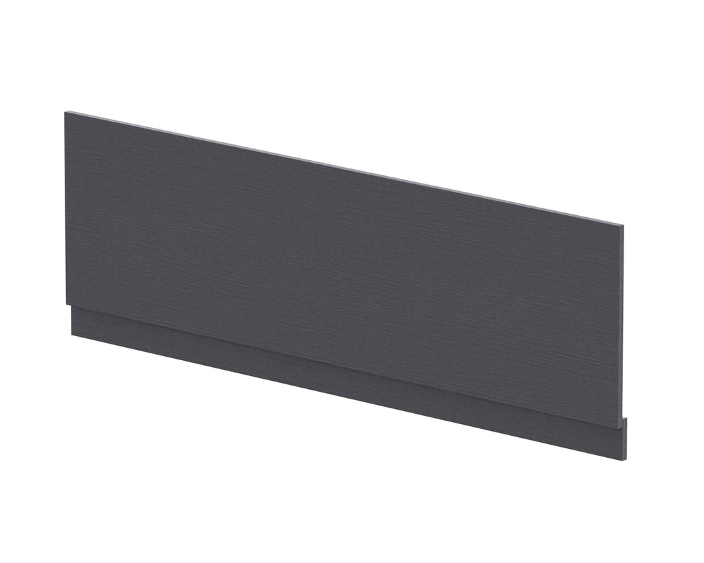 High-quality grey bathroom panel, modern bathroom cladding, durable wall panel, moisture-resistant bathroom decor, sleek grey wall covering for bathrooms.