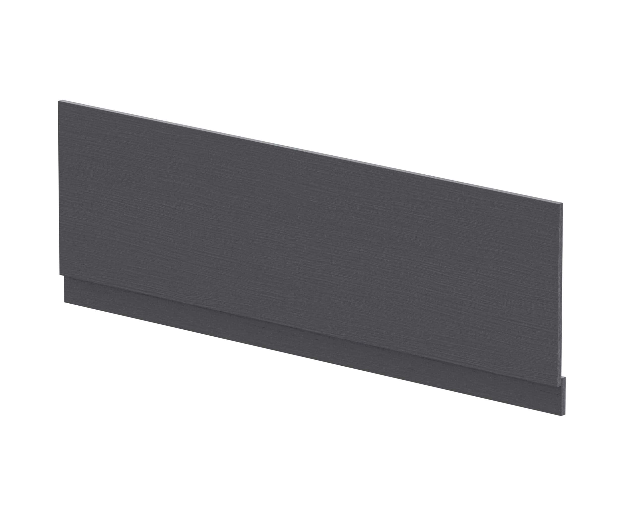 High-quality grey bathroom panel, modern bathroom cladding, durable wall panel, moisture-resistant bathroom decor, sleek grey wall covering for bathrooms.
