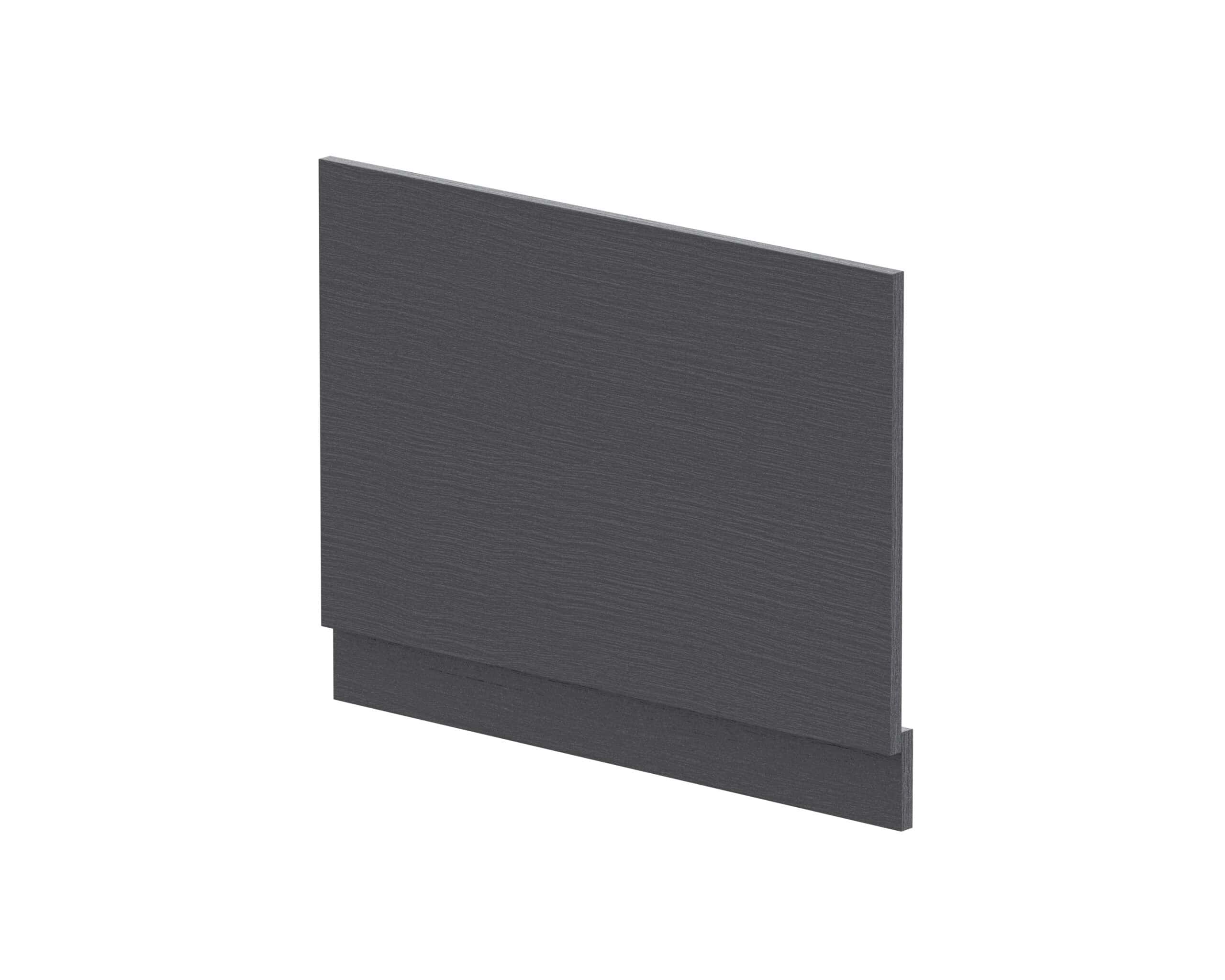 Sleek dark grey bathroom cabinet with modern minimalist design, perfect for contemporary bathroom storage solutions. Made from durable materials, this cabinet offers style and functionality.