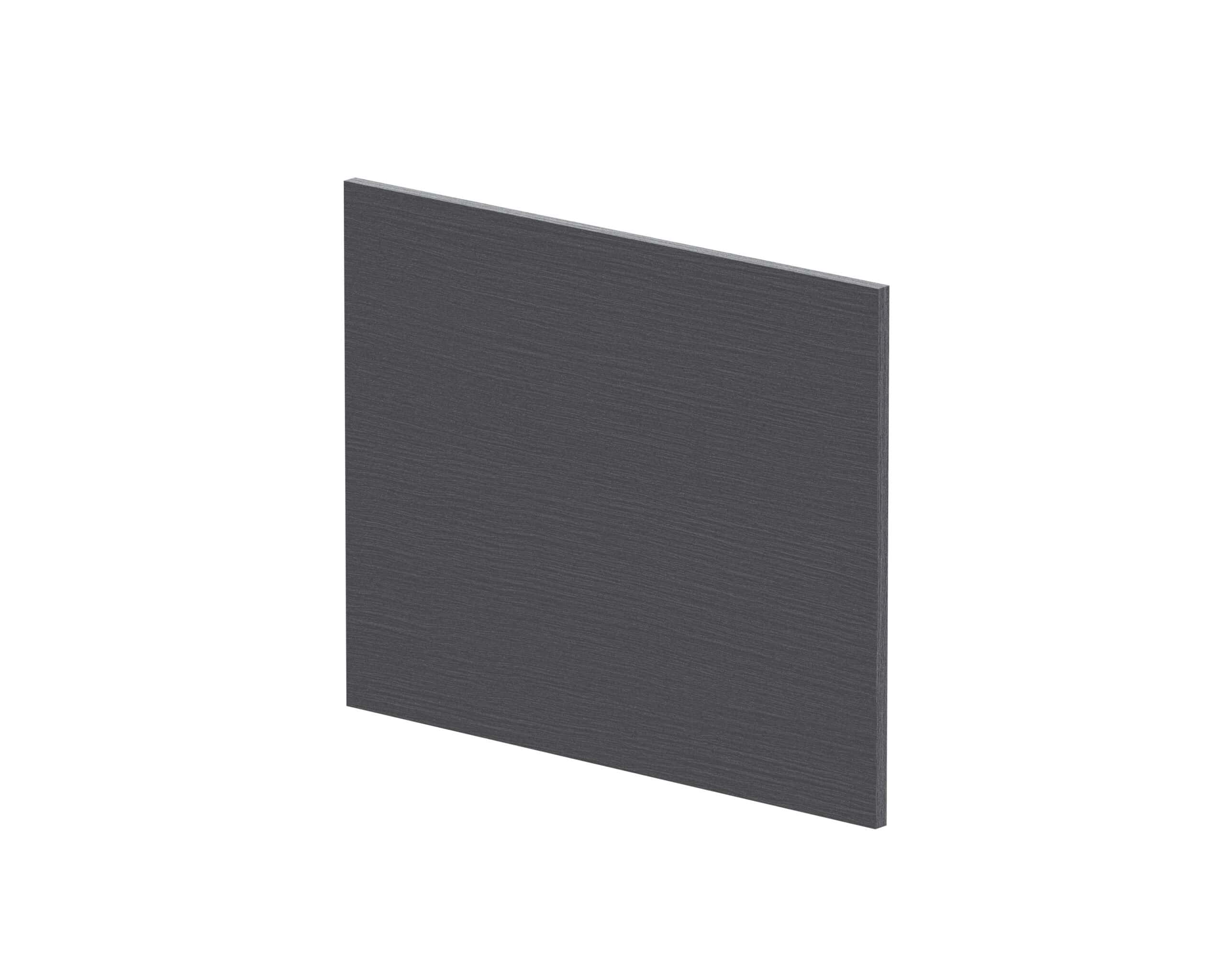 Sleek dark grey bathroom tile for modern Bubly bathrooms, ideal for contemporary shower enclosures and wall cladding, offering style and durability.