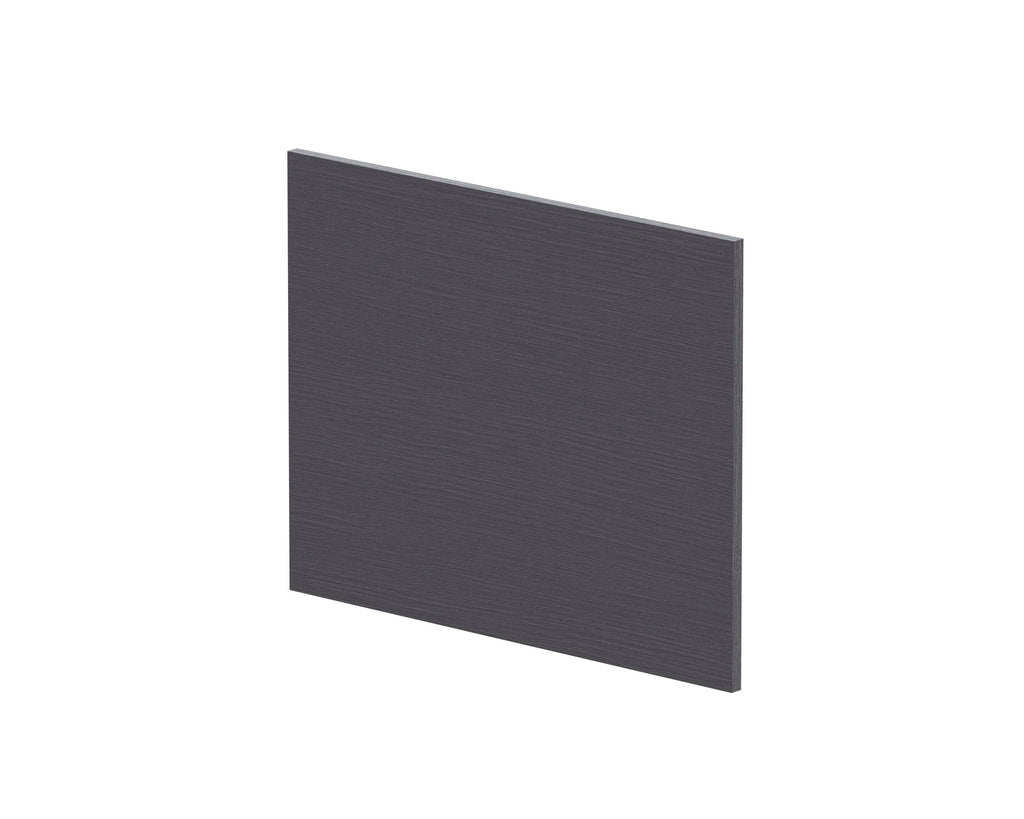 Sleek dark grey bathroom panel for modern bathroom interiors, high-quality waterproof finish, versatile design for shower enclosures and bathroom walls, durable and stylish.