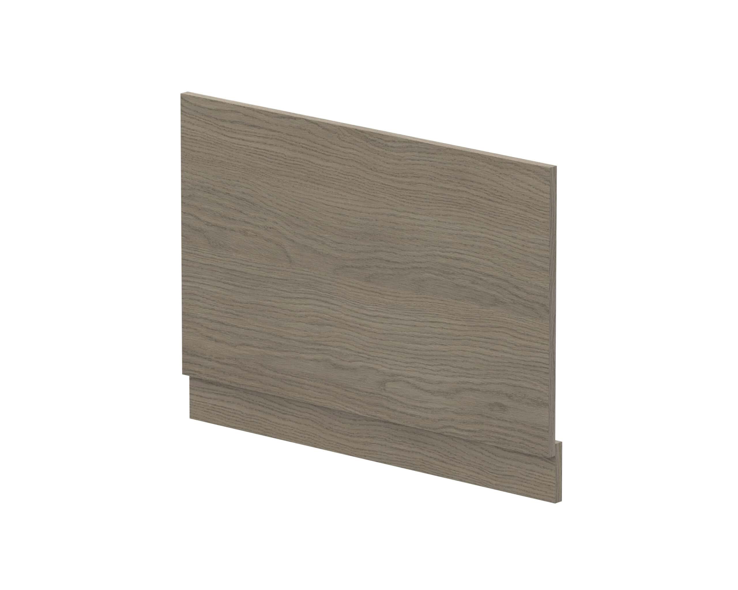 Wood-effect bathroom panel for stylish Bubly bathrooms, waterproof and durable wall cladding, ideal for modern bathroom renovation and design.