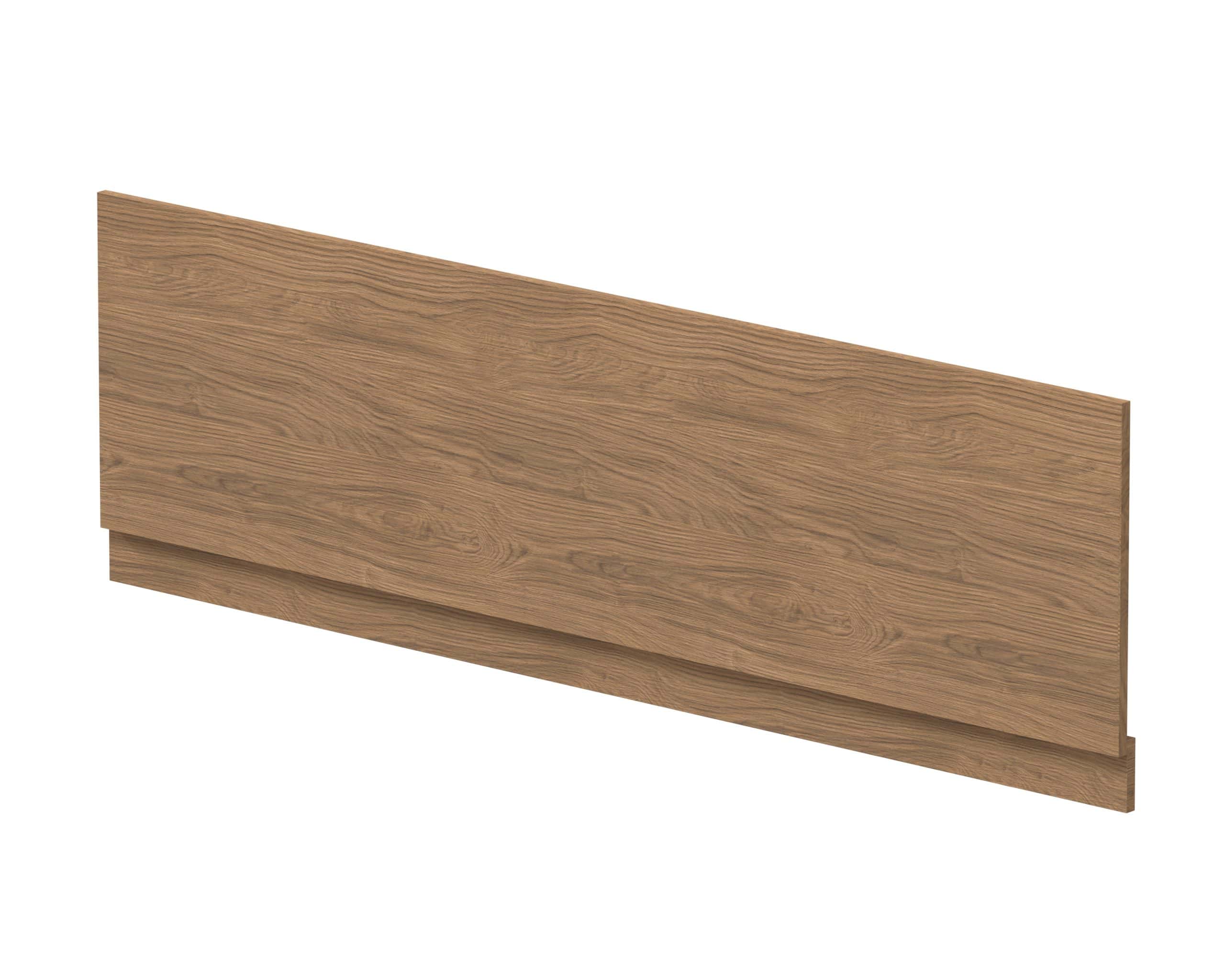 Porcelain wood-effect bathroom wall panel for modern Bubly Bathrooms, featuring durable, water-resistant material and a stylish natural wood finish. Perfect for contemporary bathroom decor.