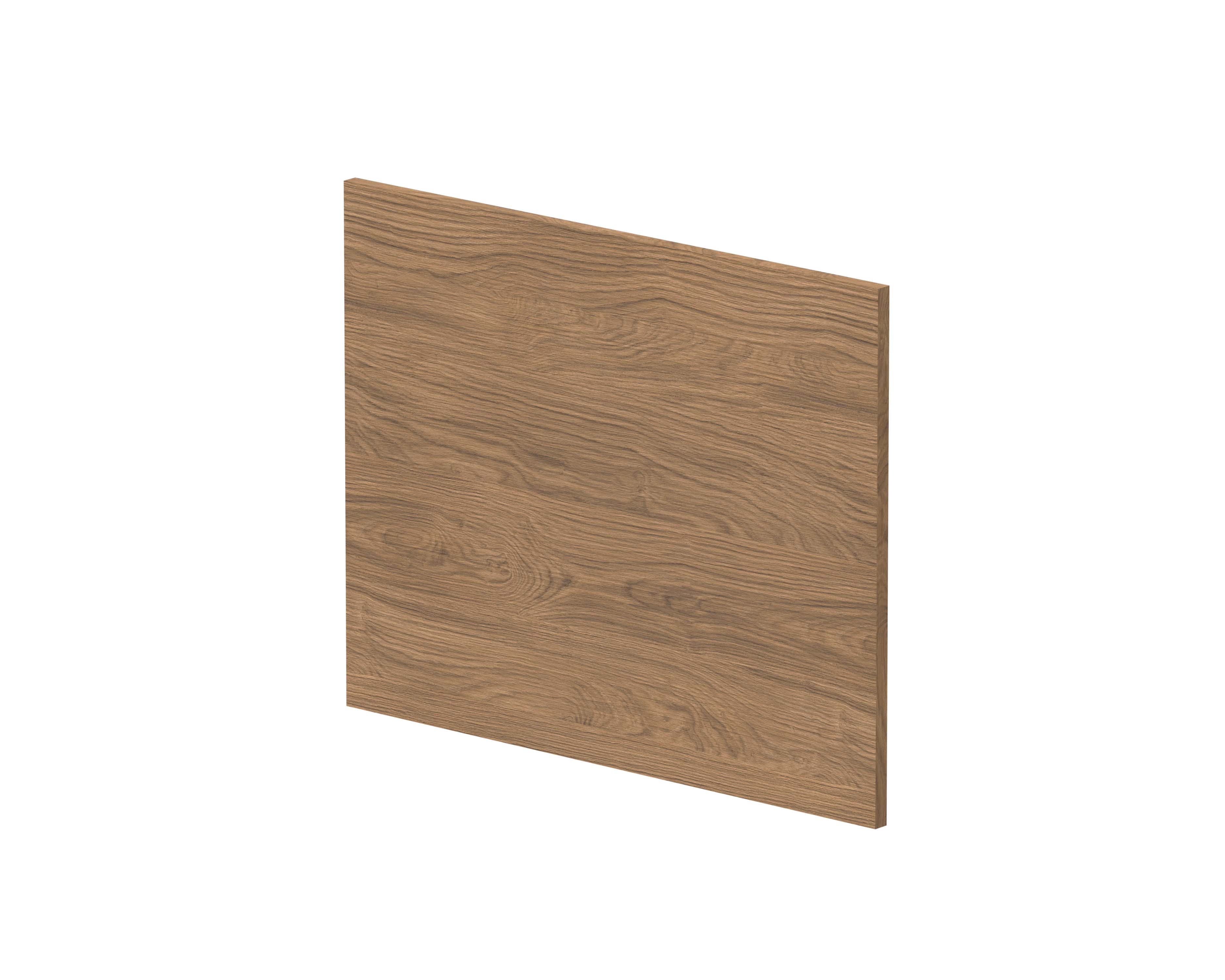 Beautiful oak-effect bathroom panel from Bubly Bathrooms, durable and moisture-resistant for modern bathroom designs.