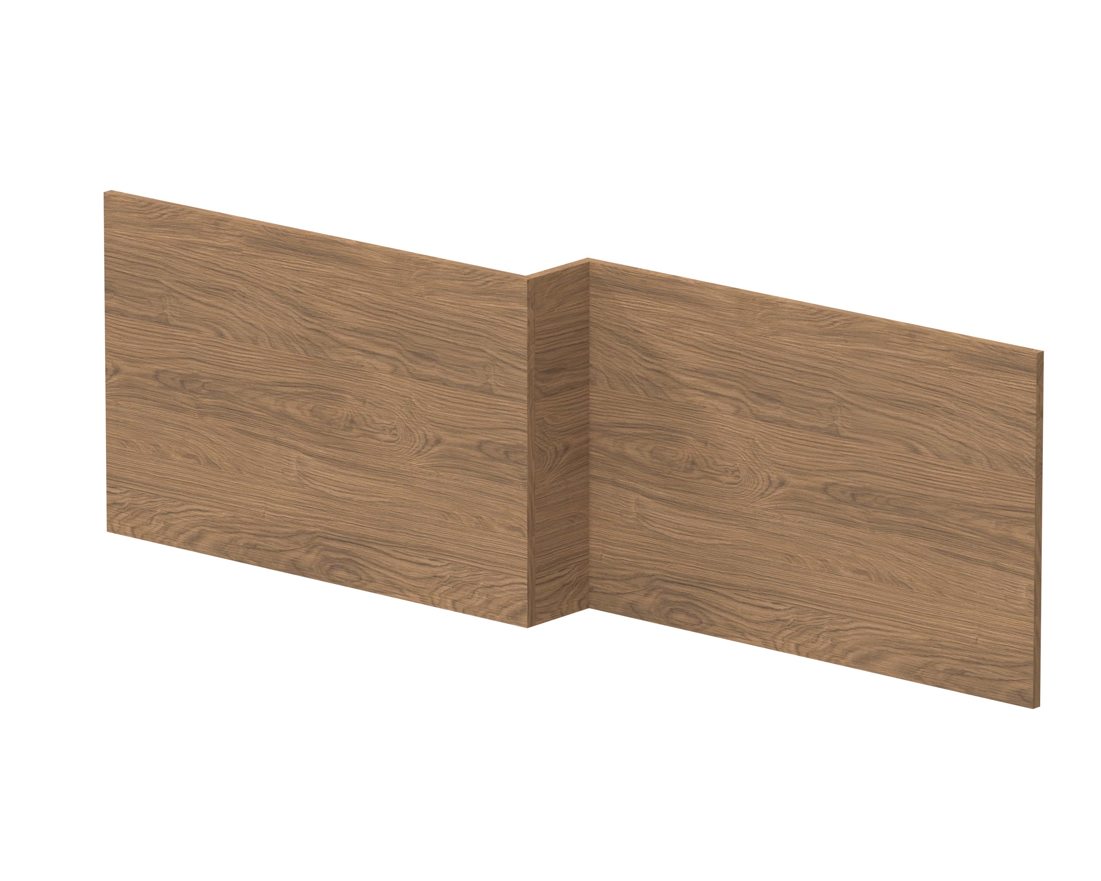 Sustainable wooden bathroom panel for wall cladding, ideal for modern Bubly bathrooms, enhancing aesthetics and durability with natural oak finish.