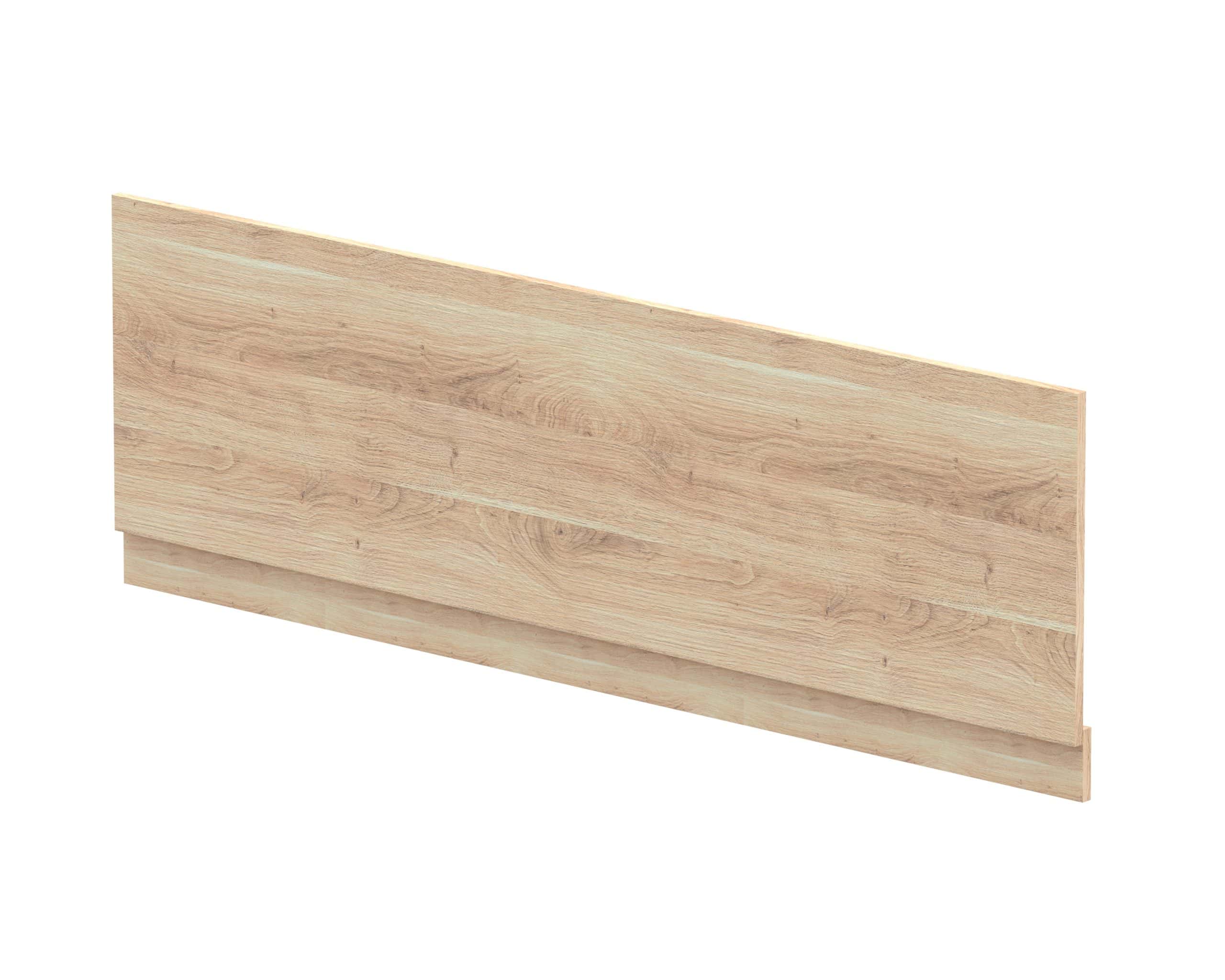 Natural oak bathroom panel, ideal for custom bath and shower surrounds, wall cladding, and renovation projects, providing durable, stylish, and waterproof timber paneling for modern bathrooms.