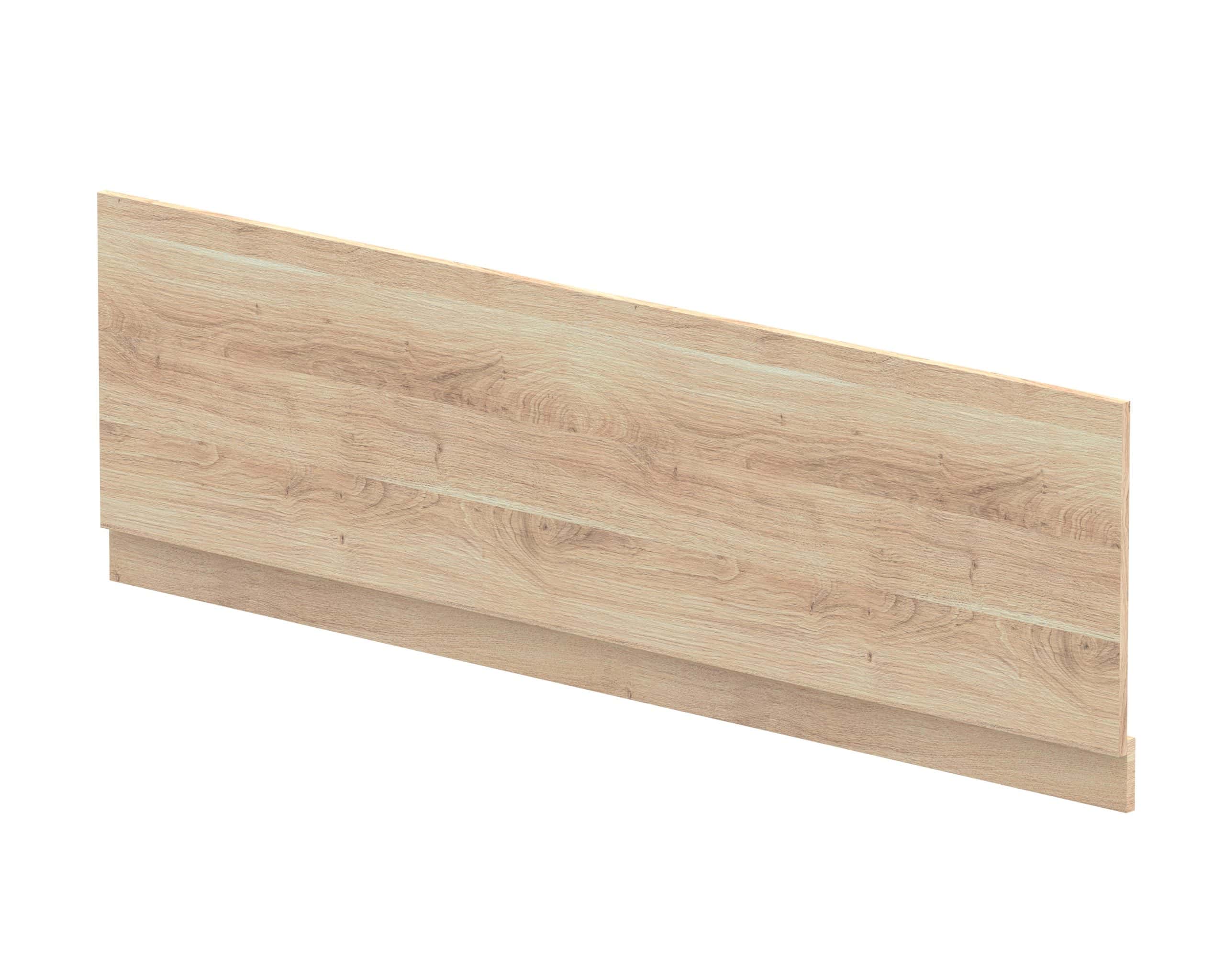 Natural oak wood bathroom panel for modern Bubly Bathrooms aesthetics, durable wall cladding, and stylish interior design. Perfect for creating a sleek, contemporary bathroom look.