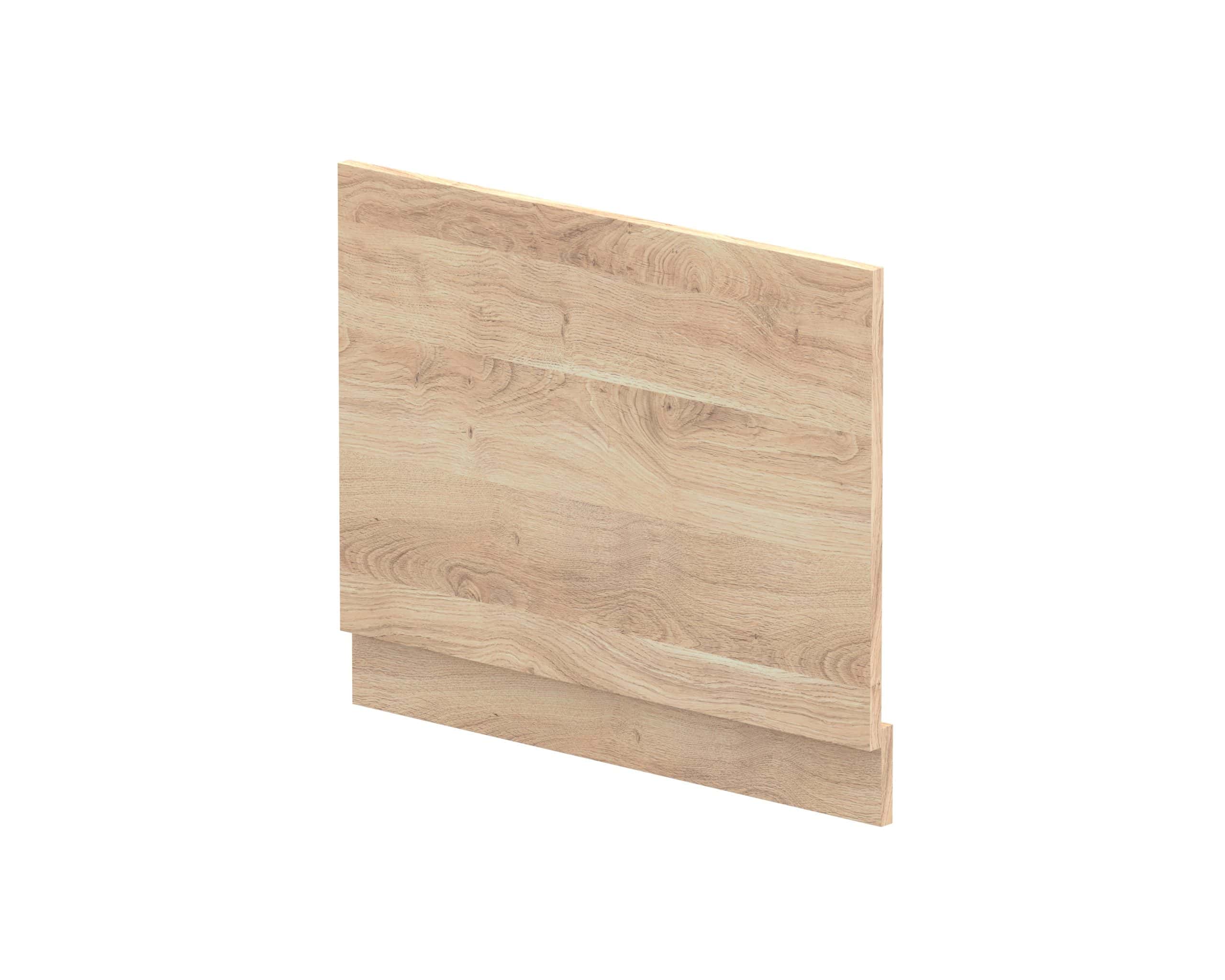 Natural oak bathroom cabinet door with wood grain finish for modern Bubly bathrooms, perfect for custom bathroom cabinetry and storage solutions.