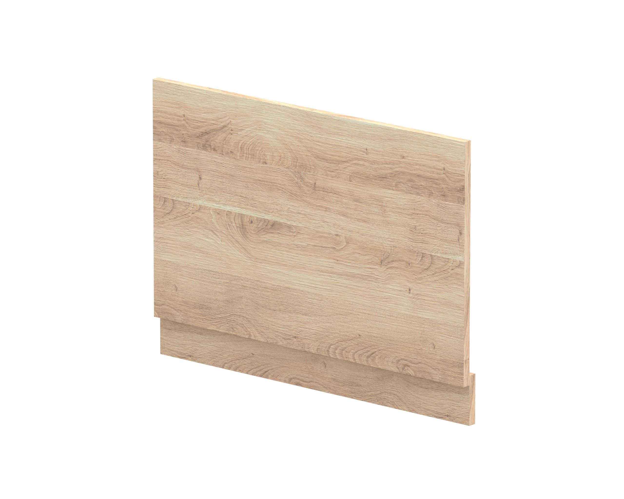 Wood effect bathroom panel for modern Bubly Bathrooms decor, ideal for shower enclosures or wall cladding. Perfect for creating a warm, natural aesthetic in contemporary bathrooms.
