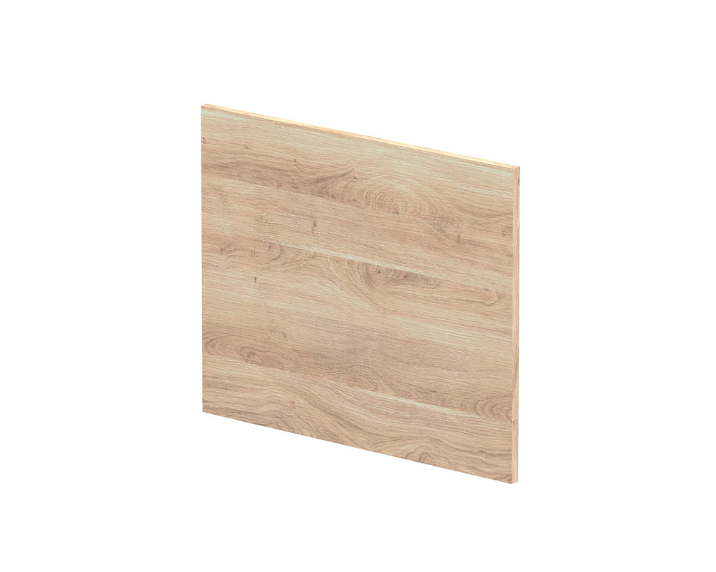 Hudson Reed Square Shower Bath End Panel - 700mm Wide