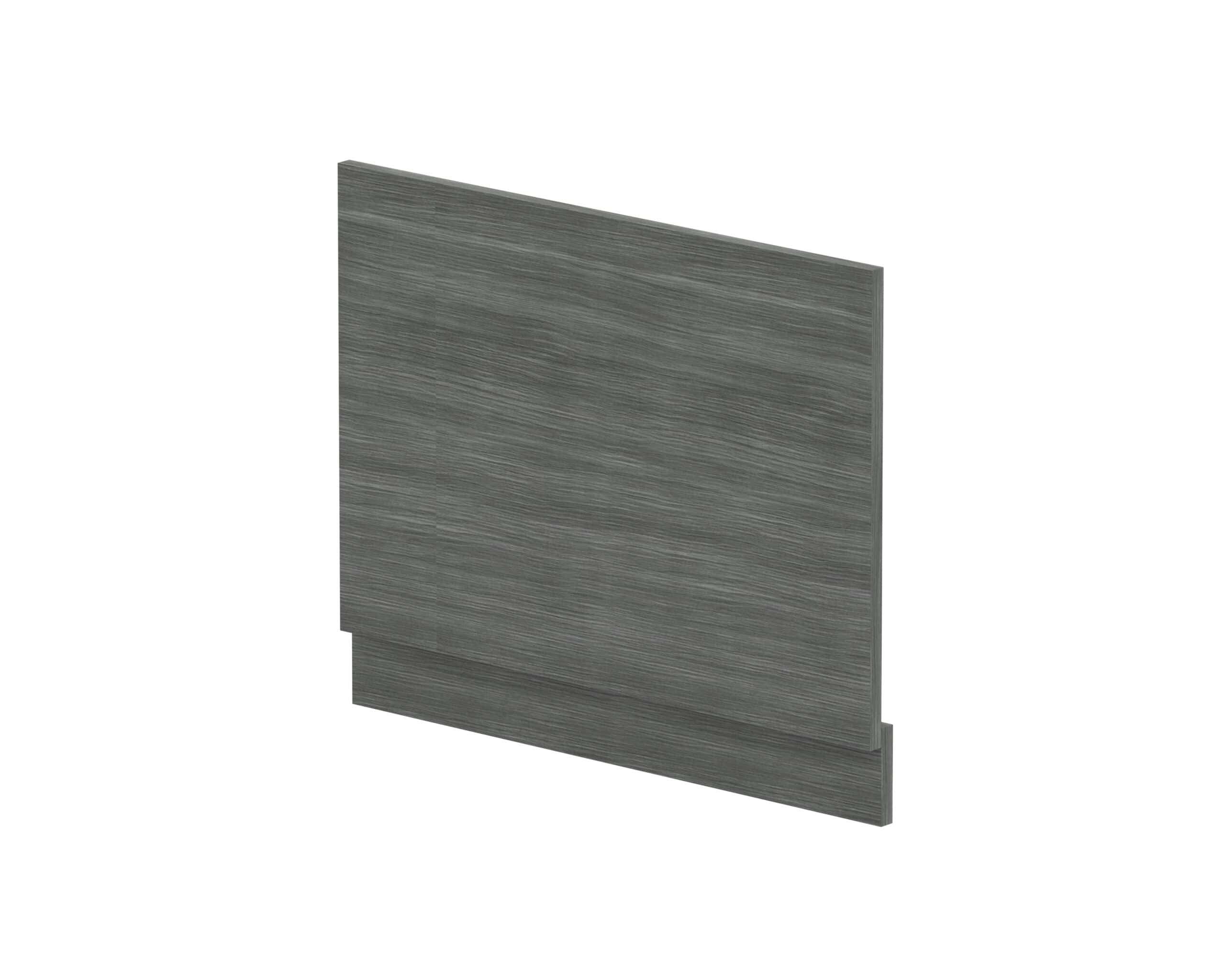 'natural grey wood-effect bathroom panel for modern wet rooms and shower enclosures'.