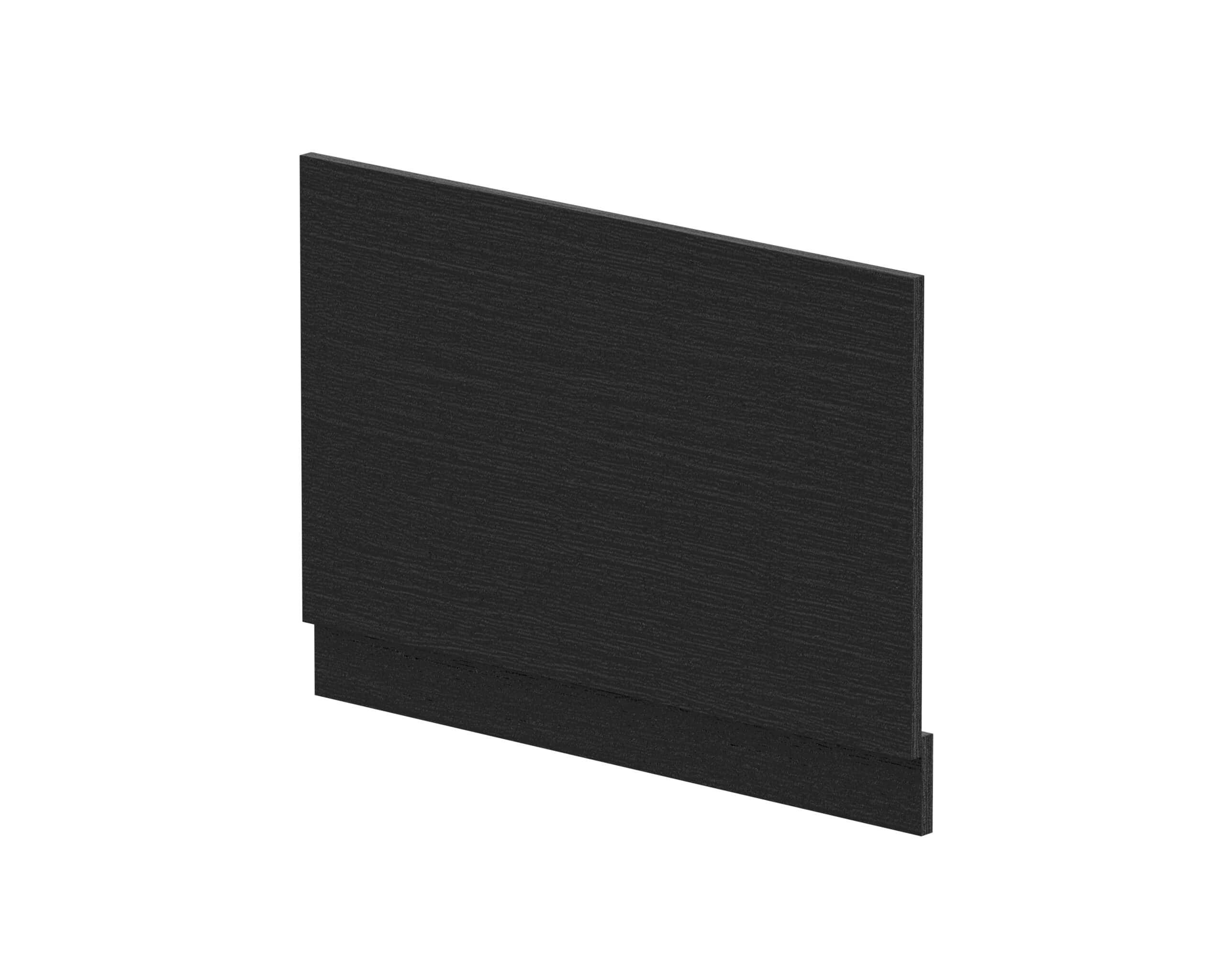 Sleek black bathroom cabinet door for modern bathroom storage and organisation. Durable, stylish, and functional design from Bubly Bathrooms. Perfect for contemporary bathroom decor.
