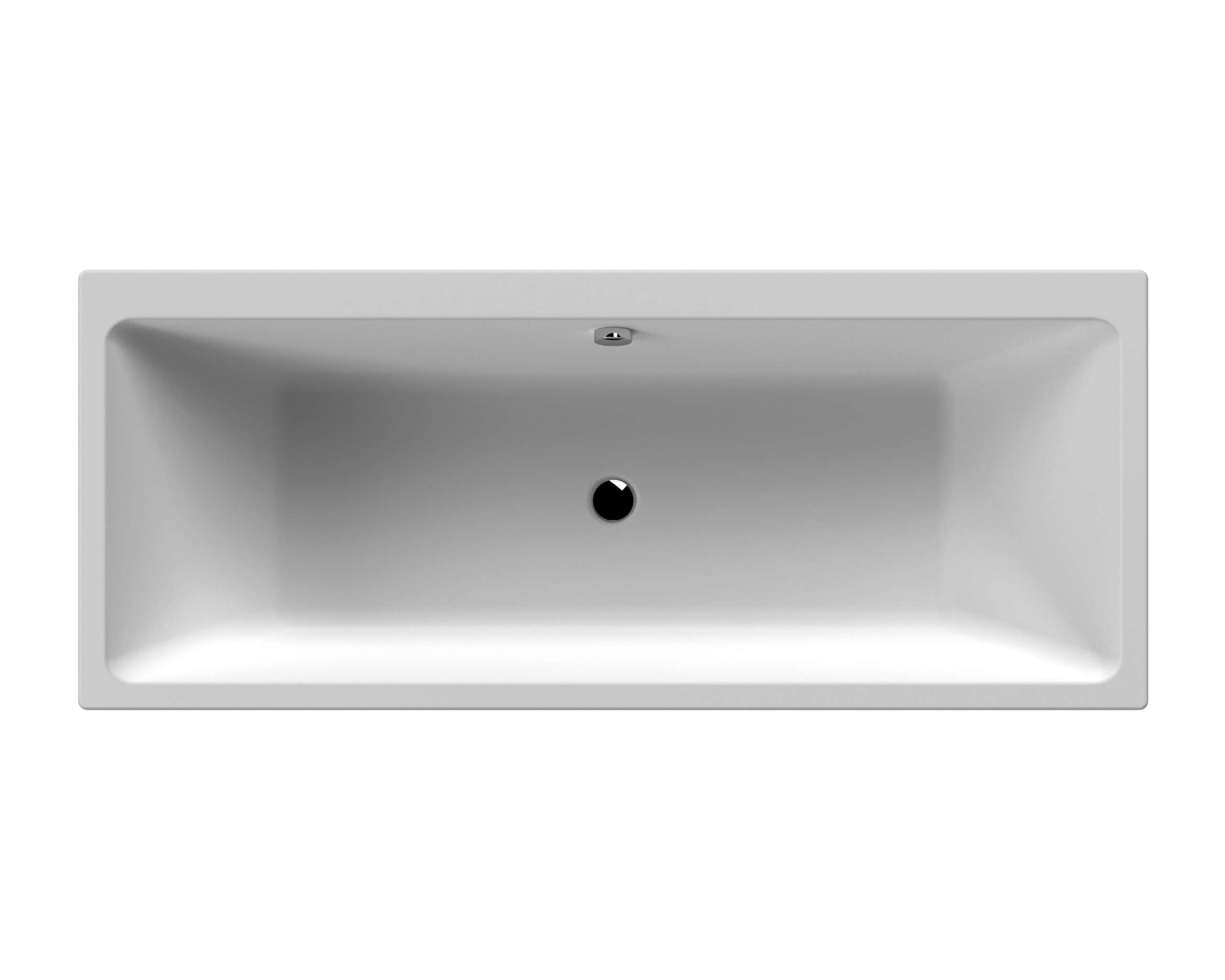Modern white rectangular bathroom sink, ideal for contemporary bathroom designs, featuring a smooth surface, spacious basin, and integrated overflow, perfect for bathroom luxury and functionality.