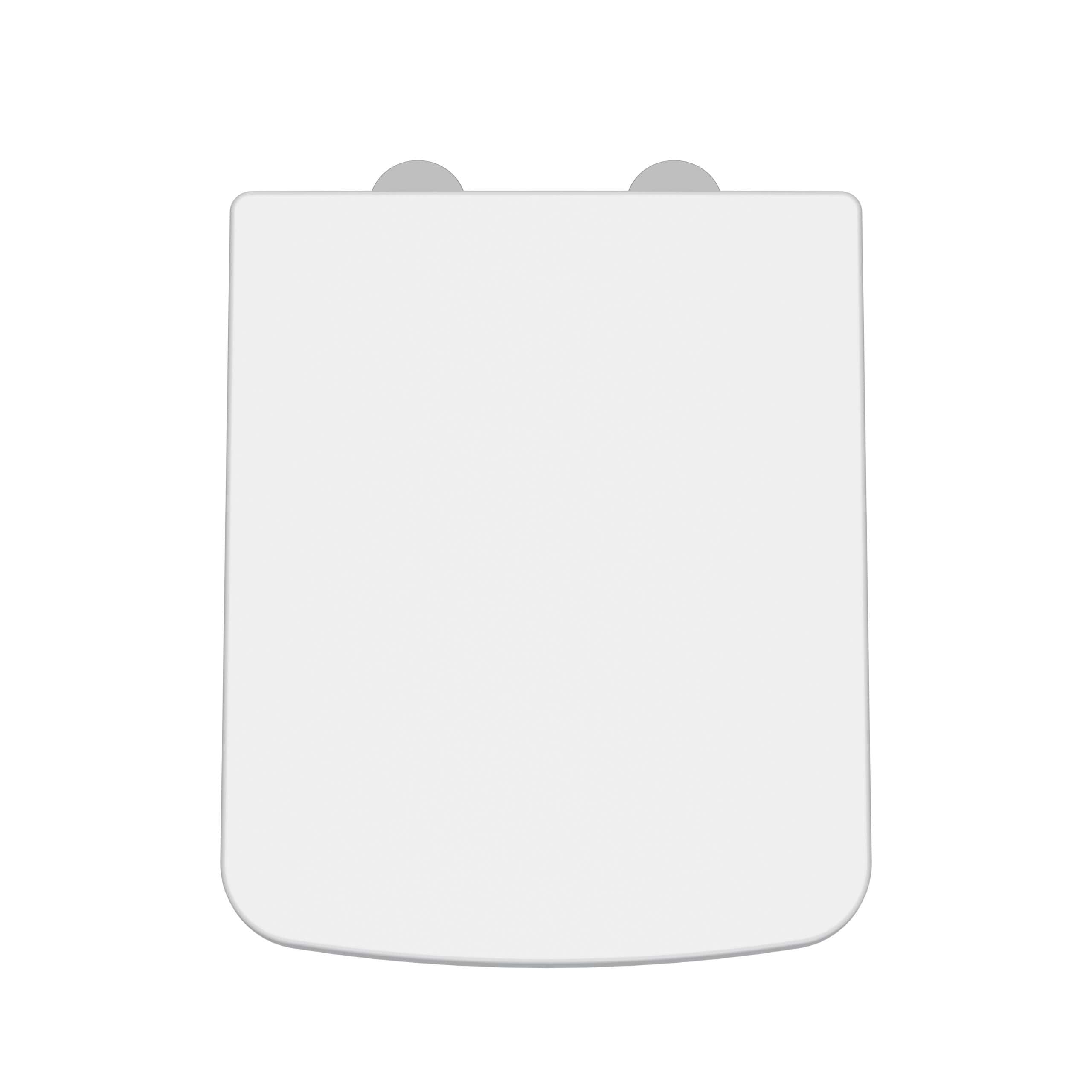 Flush toilet in modern bathroom setting, white ceramic with smooth design, integrated tank, and ergonomic seat, ideal for contemporary bathroom renovations.
