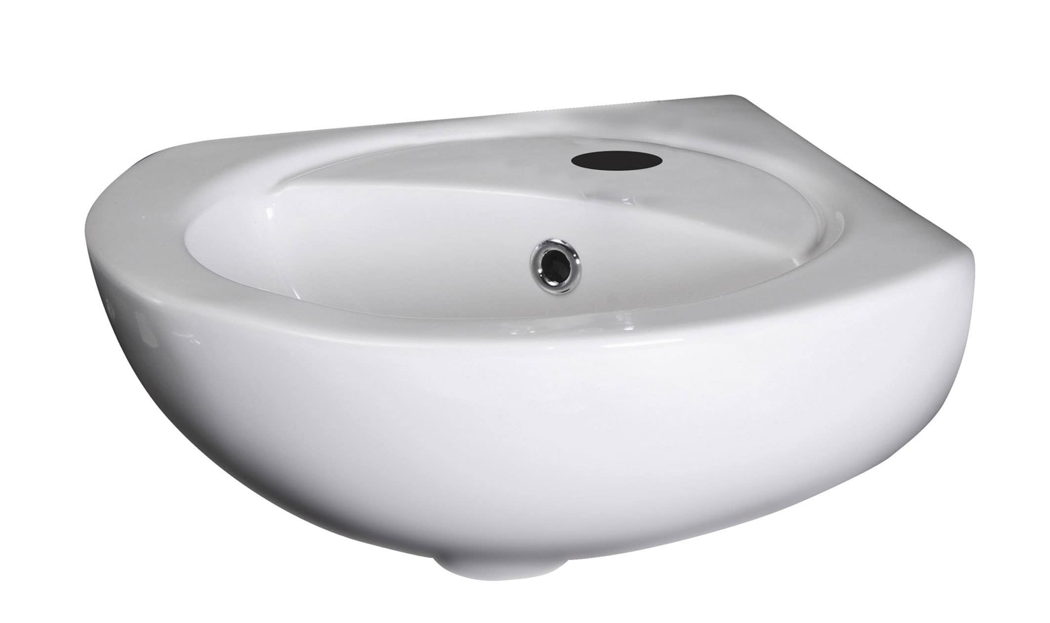 Sleek white ceramic bathroom bidet with modern design, integrated tap hole, and smooth curves for elegant bathroom fittings. Perfect for contemporary bathroom renovation and hygiene needs.
