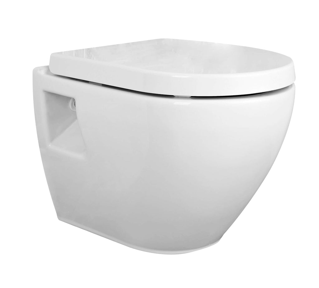 Sleek white modern bidet toilet with contemporary design, ideal for stylish bathrooms, offering comfort and hygiene. Perfect for upgrade or new bathroom installations.
