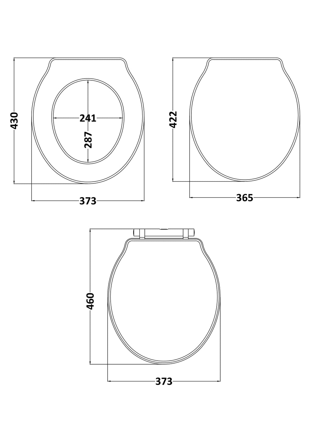 Elegant bathroom toilet with modern design, ceramic finish, and precise measurements for seamless installation. Perfect for contemporary Bubly Bathrooms projects and space-efficient bathroom solutions.