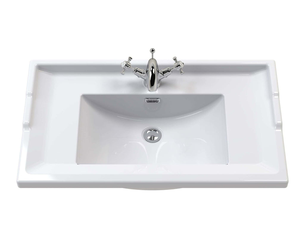 Shower tray with integrated shower head, modern white bathroom fixture, high-quality acrylic shower base for bathrooms.