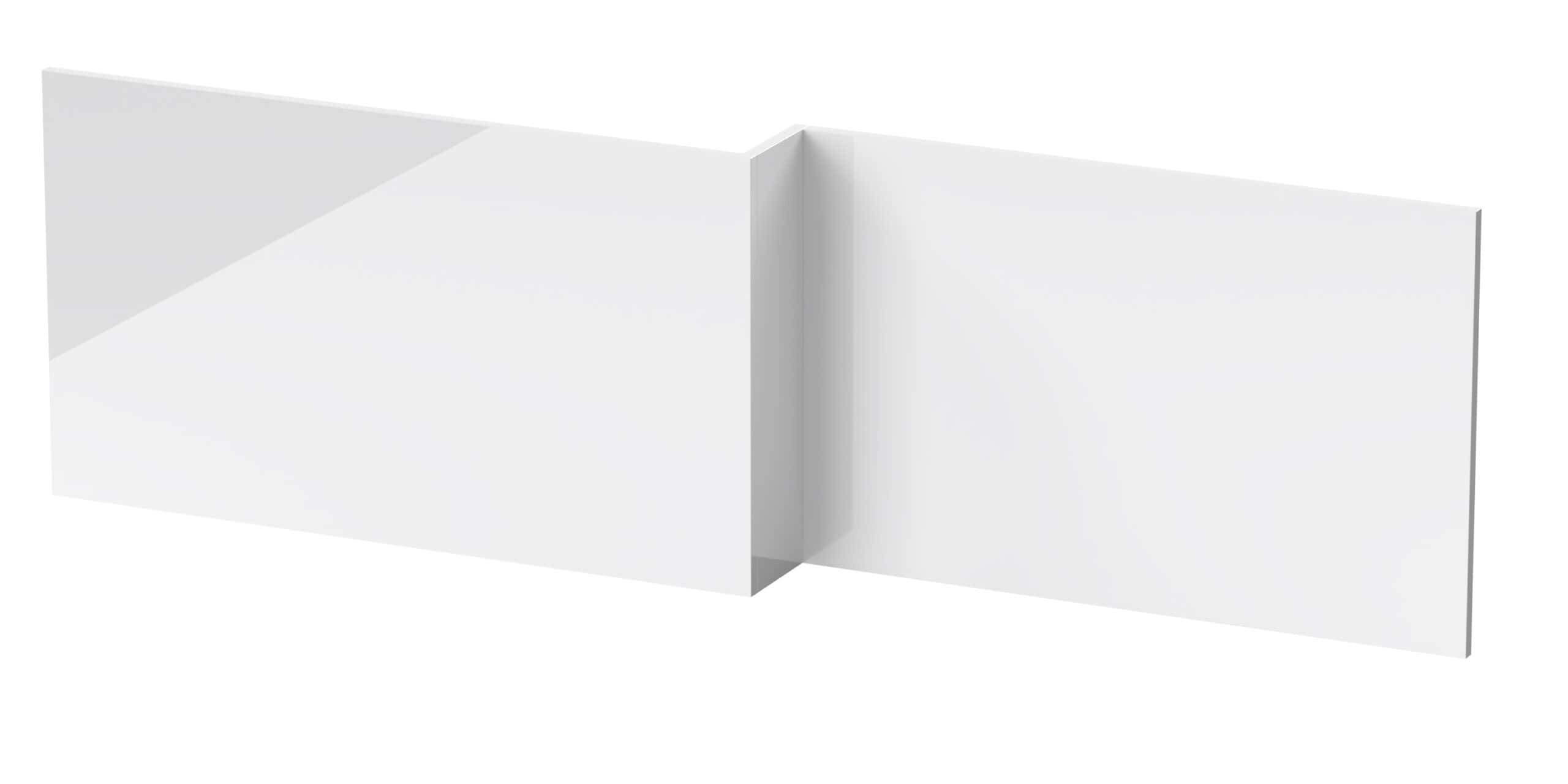 Sleek white bathroom partition panel for modern shower enclosures and privacy solutions. Durable, easy to clean, and perfect for contemporary bathroom designs.