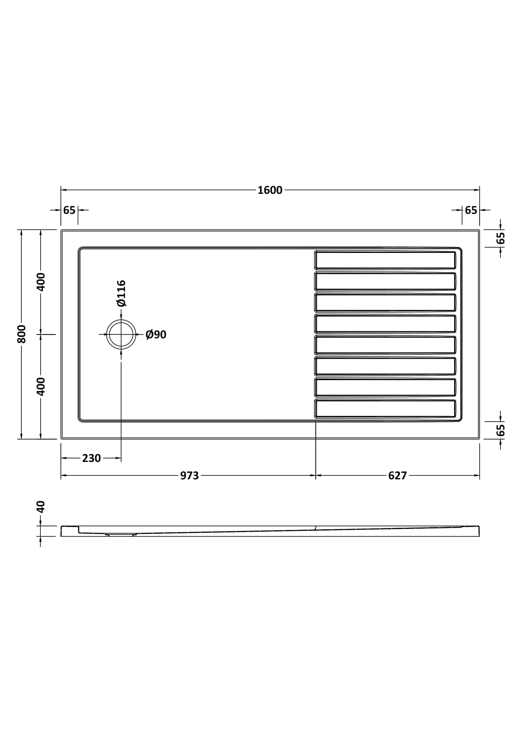 Modern stainless steel kitchen sink with integrated drainer, measuring 1600mm wide by 800mm deep, featuring multi-functional design and durable materials for stylish Bubly bathrooms.