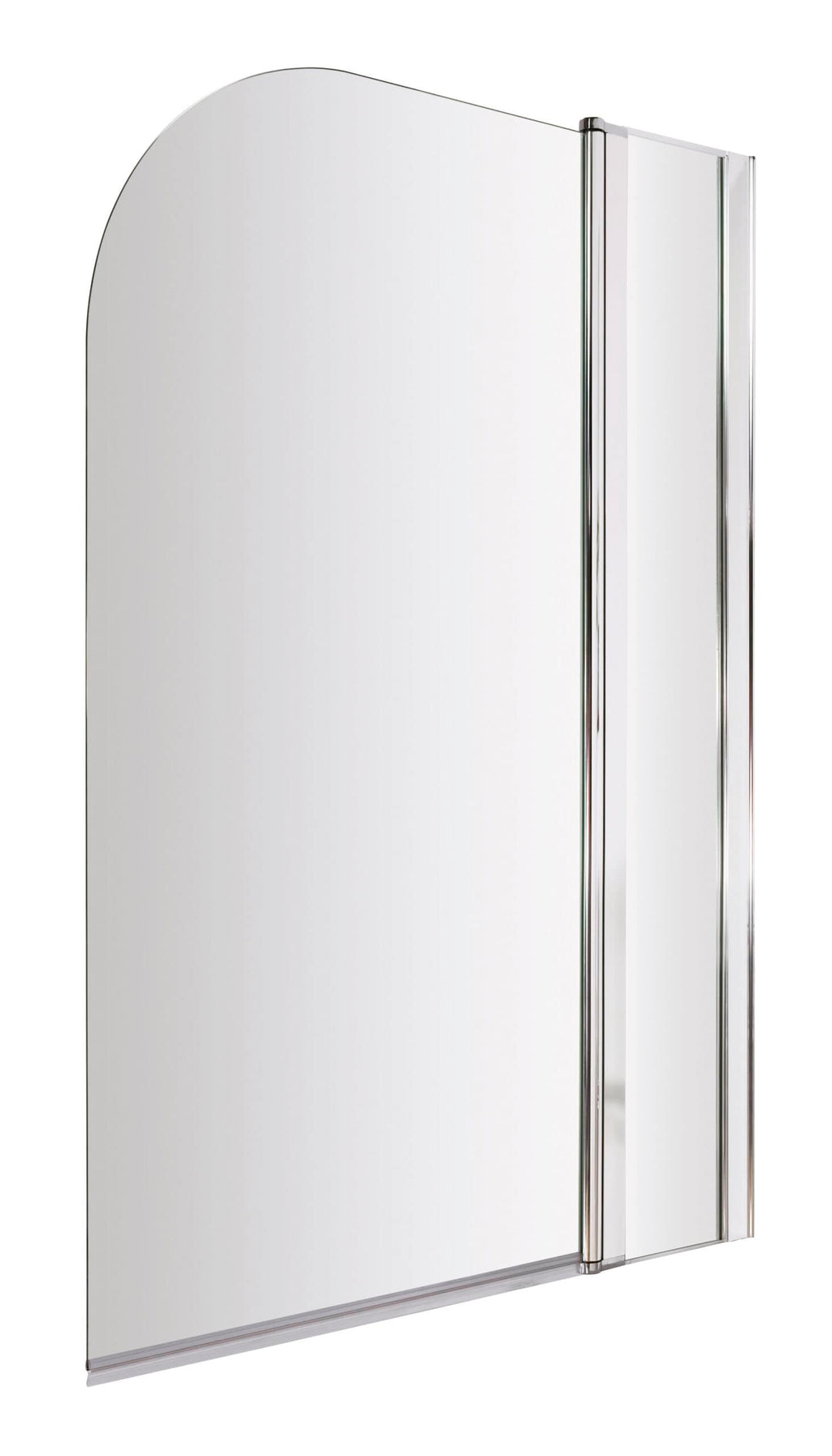 Separable shower screen with a sleek glass design, perfect for modern bathrooms, offering durability and ease of installation for a stylish and functional shower enclosure.