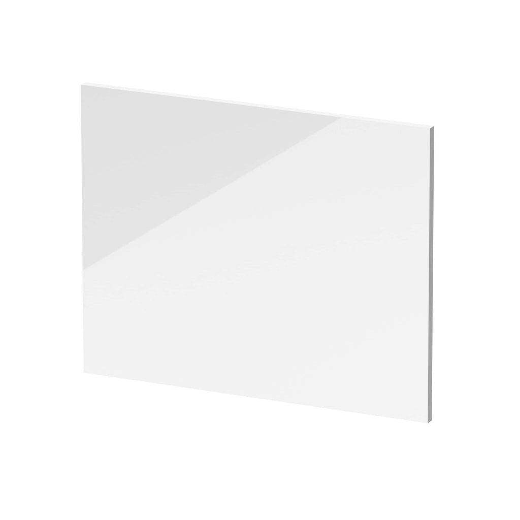 High-quality white bathroom mirror with sleek, modern design, perfect for contemporary bathrooms and enhancing space and light. Durable and easy to install for an elegant bathroom look.
