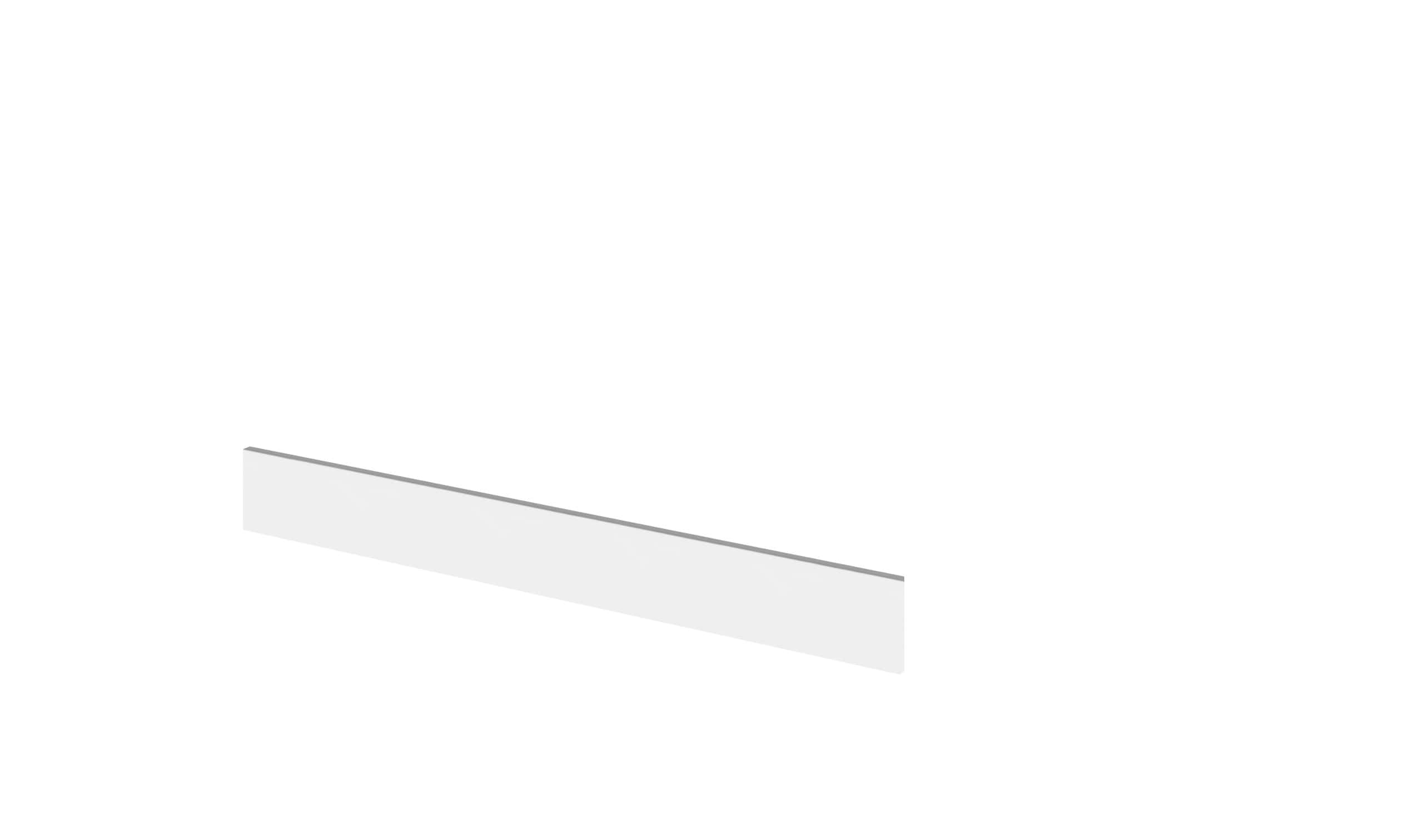 Pure white bathroom shelf with sleek modern design, ideal for stylish bathroom storage solutions. Suitable for wall mounting, adding contemporary elegance to Bubly Bathrooms.