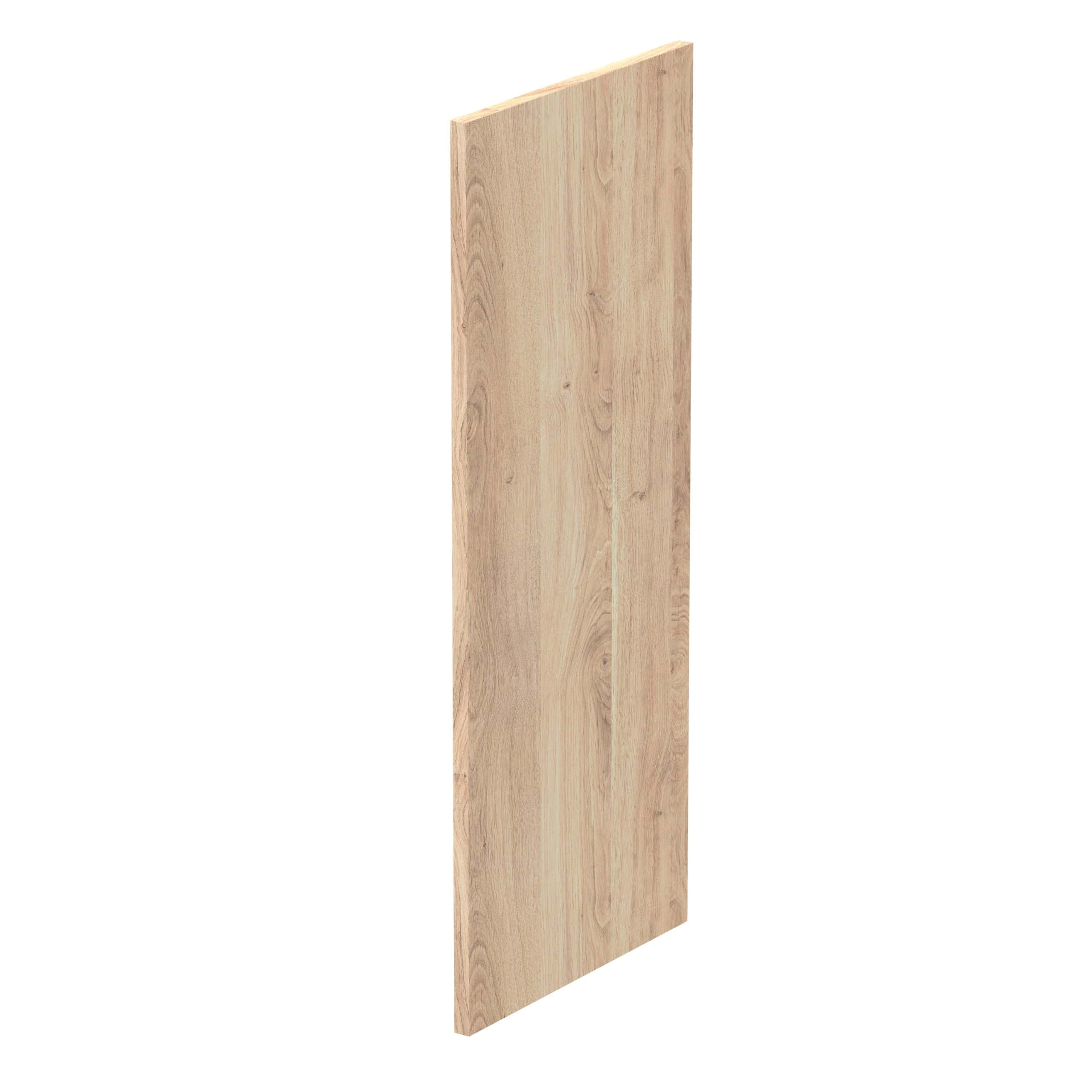 Natural wood bathroom panel for bespoke Bubly Bathrooms shower enclosures and bathroom design, featuring durable moisture-resistant finish and elegant finish, perfect for enhancing modern bathroom aesthetics.