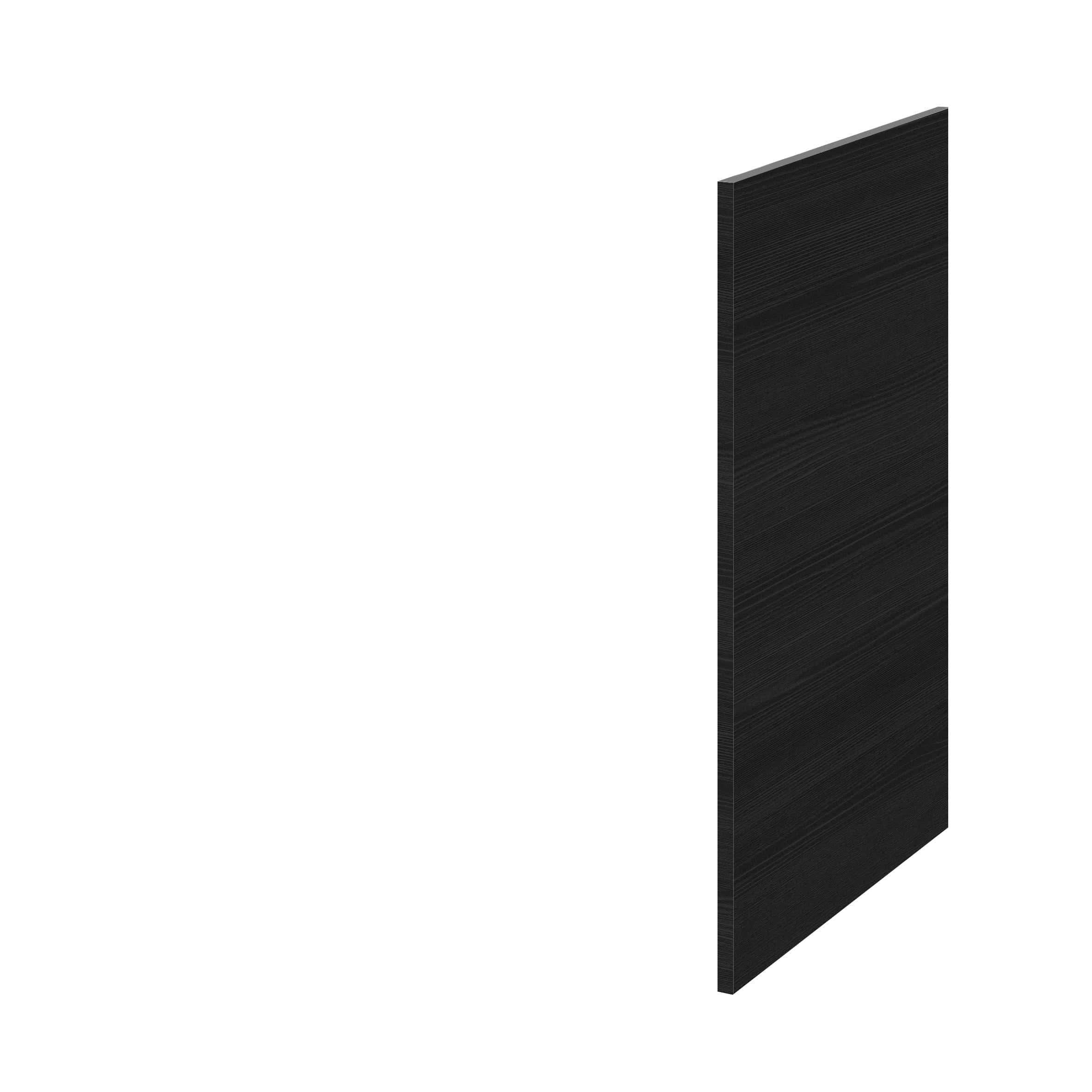 Black wooden bathroom panel for modern interiors | Bubly Bathrooms.