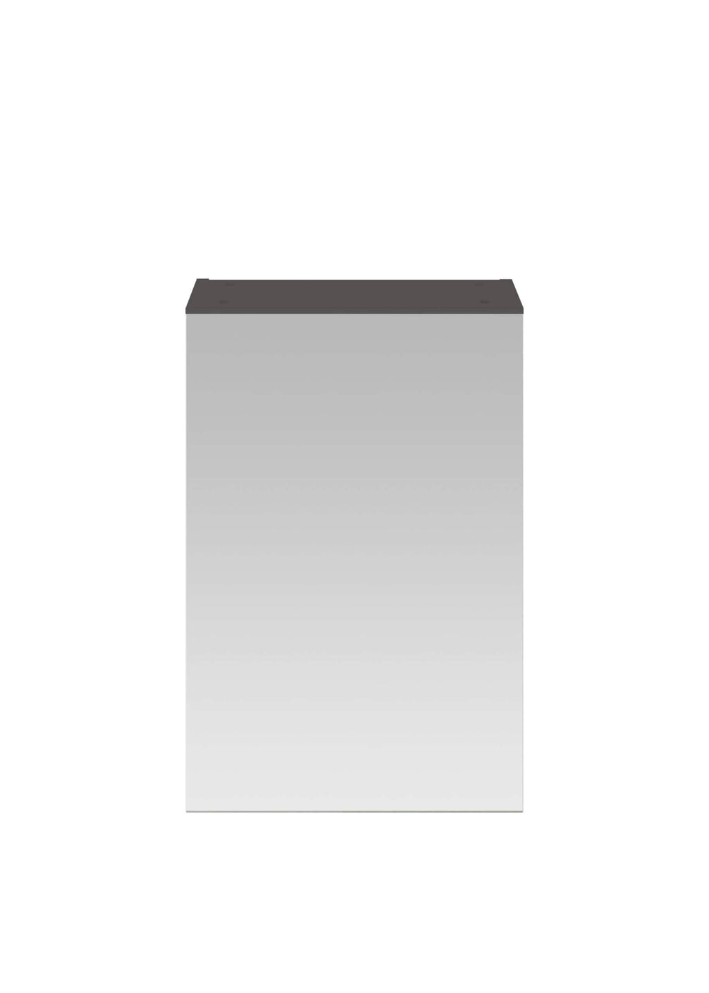 Sleek modern mirror cabinet with a minimalist design, perfect for contemporary bathroom bathrooms and storage solutions. Designed by Bubly Bathrooms for functional style.
