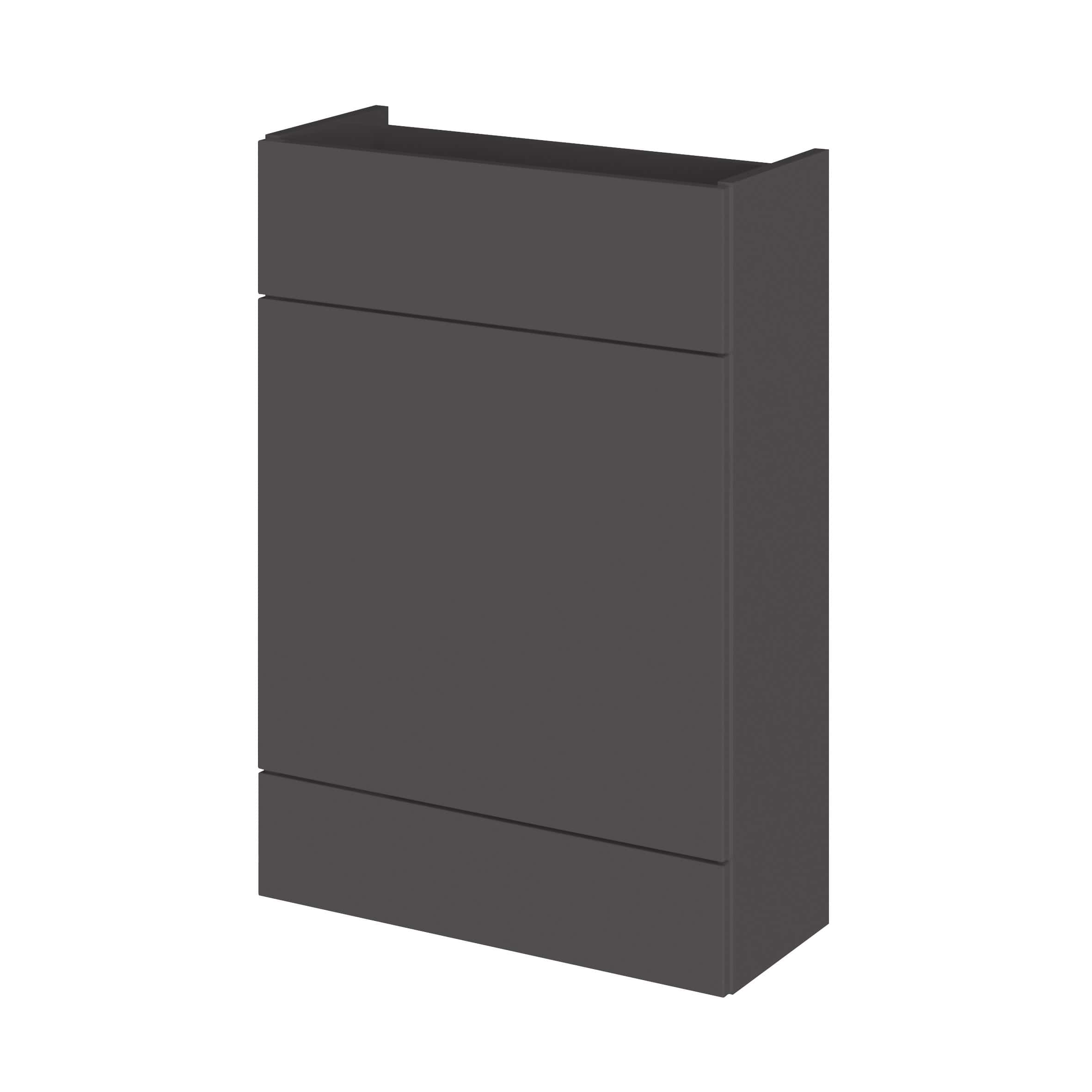 Black bathroom storage unit with three drawers, modern and sleek design for organised bathroom essentials, perfect for contemporary bathroom interiors.