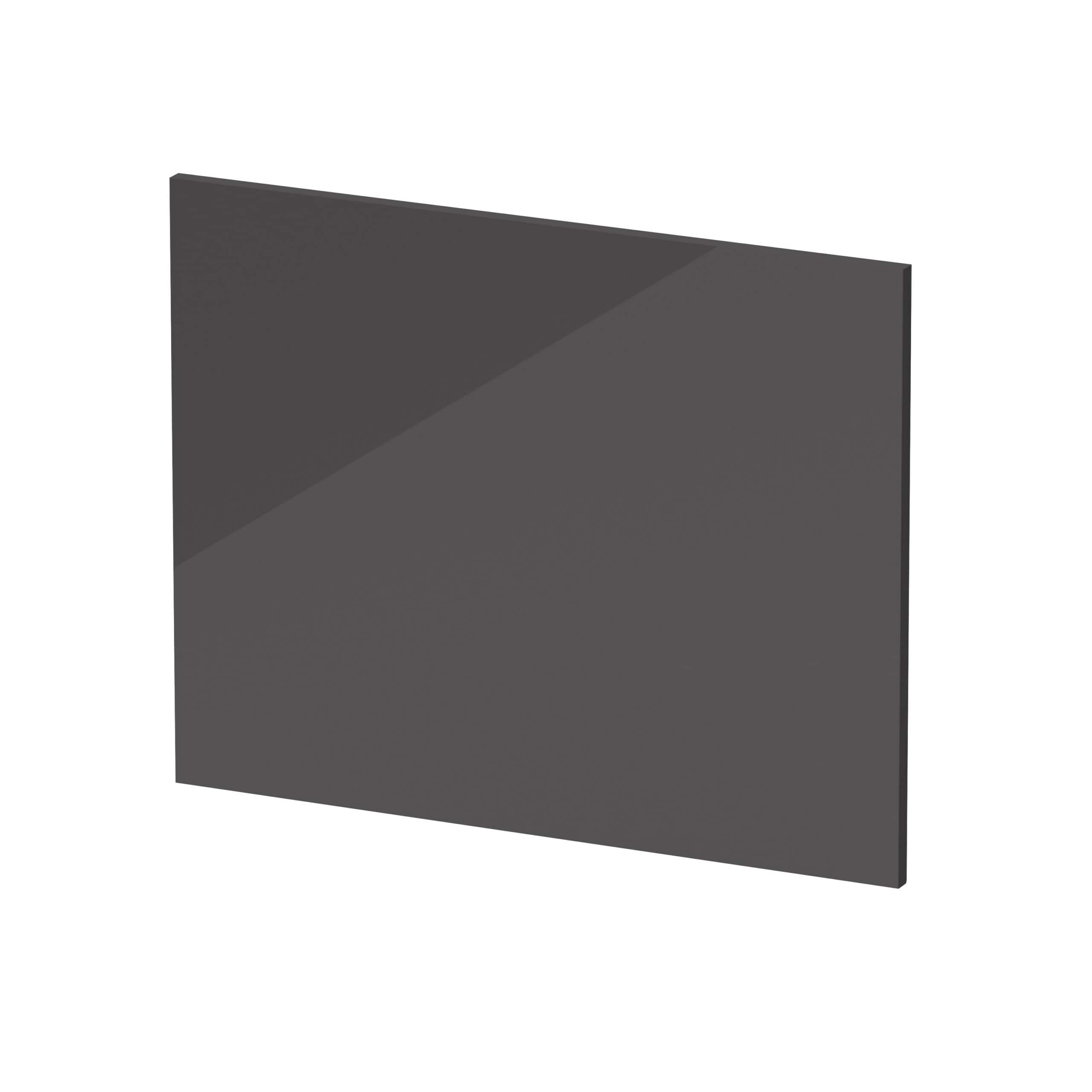 Sleek dark grey bathroom tile with a smooth, matte finish, ideal for modern bathroom designs and creating a sophisticated, minimalist look. Perfect for walls or floors.