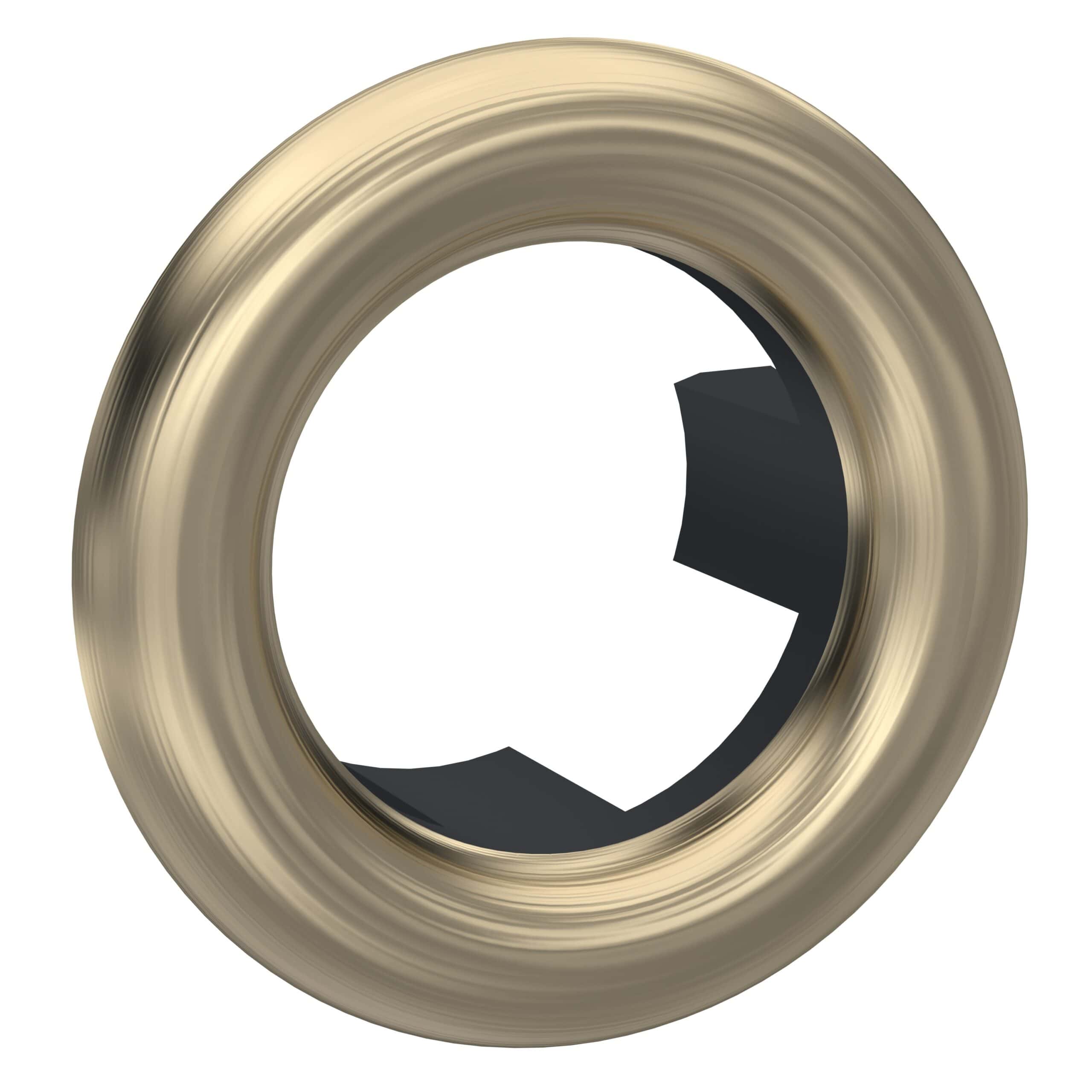Shower valve cartridge for Bubly Bathrooms, made of durable metal with black internal components, designed for seamless water flow control in modern bathroom installations.