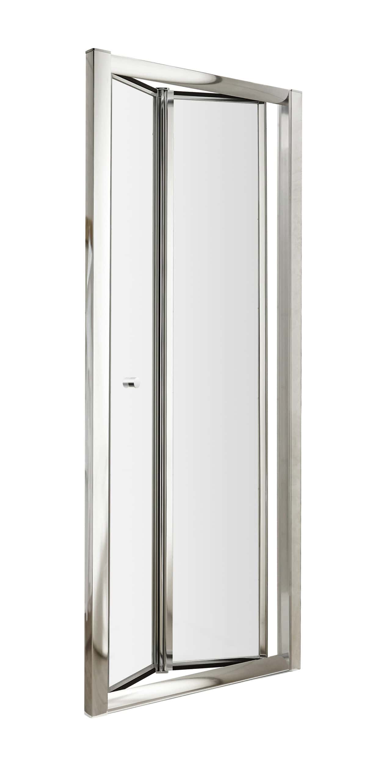 Sleek stainless steel shower enclosure with glass door, perfect for modern bathrooms, durable and easy to clean for a stylish and functional shower solution.