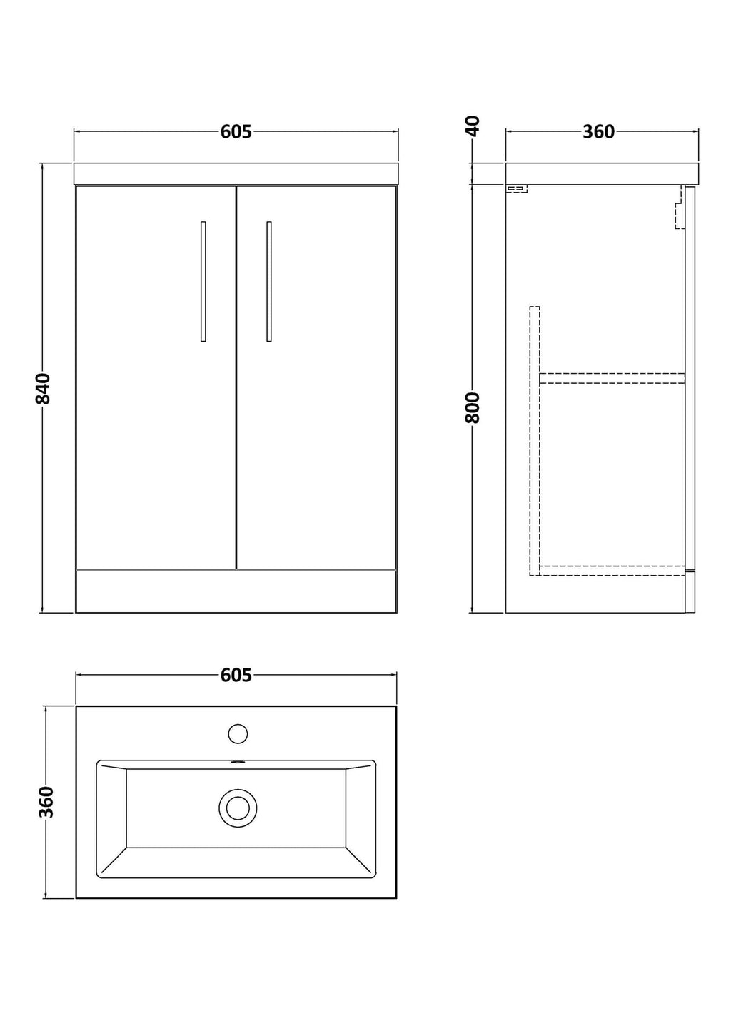 Bathroom cabinet with sink, modern design, for luxurious Bubly Bathrooms interiors, featuring ample storage space and sleek handles. Perfect for bathroom vanity sets and contemporary bathroom renovation.