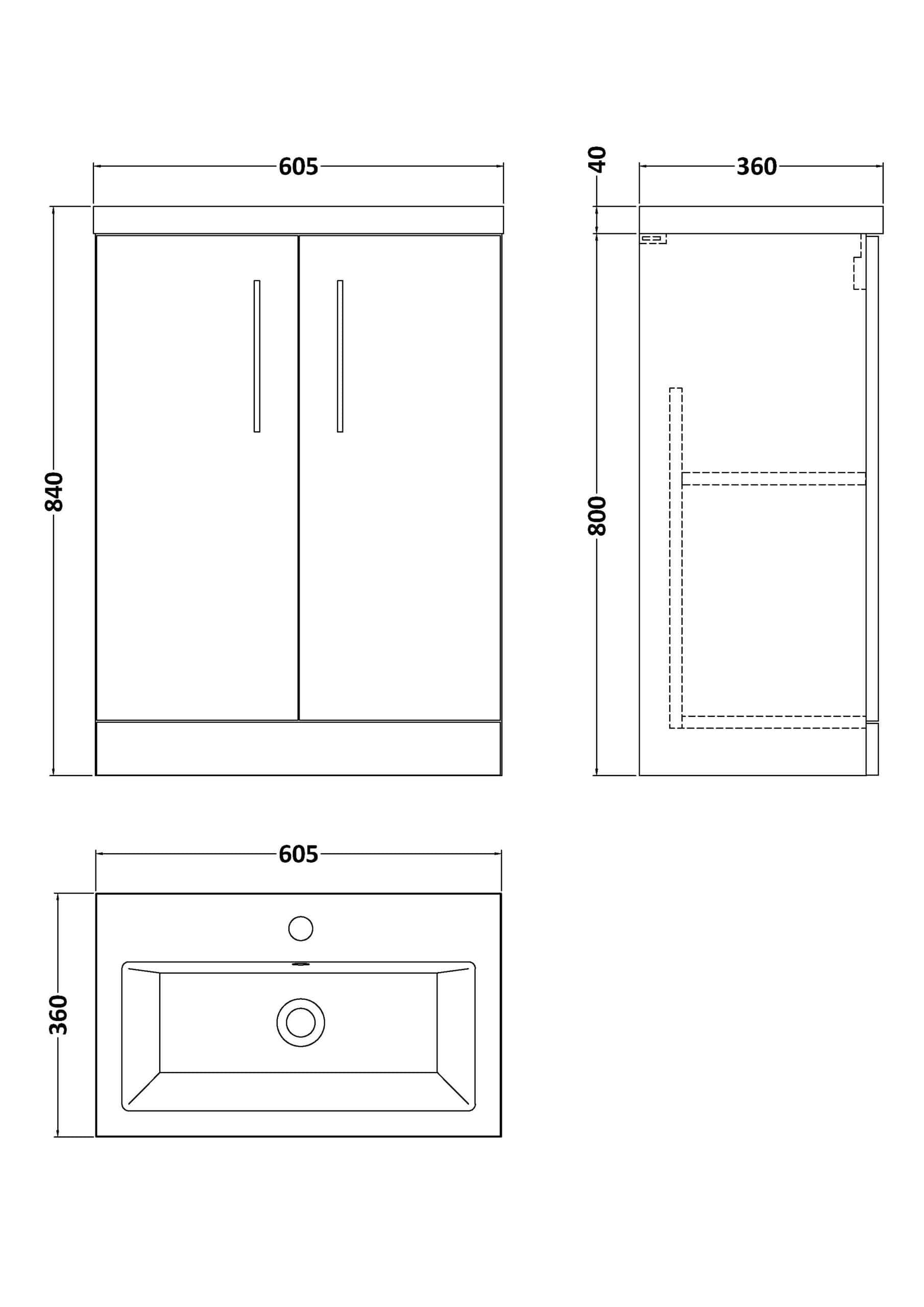 Modern bathroom vanity cabinet with sleek design and ample storage space, ideal for contemporary bathrooms, offering both style and functionality for bathroom renovation projects.