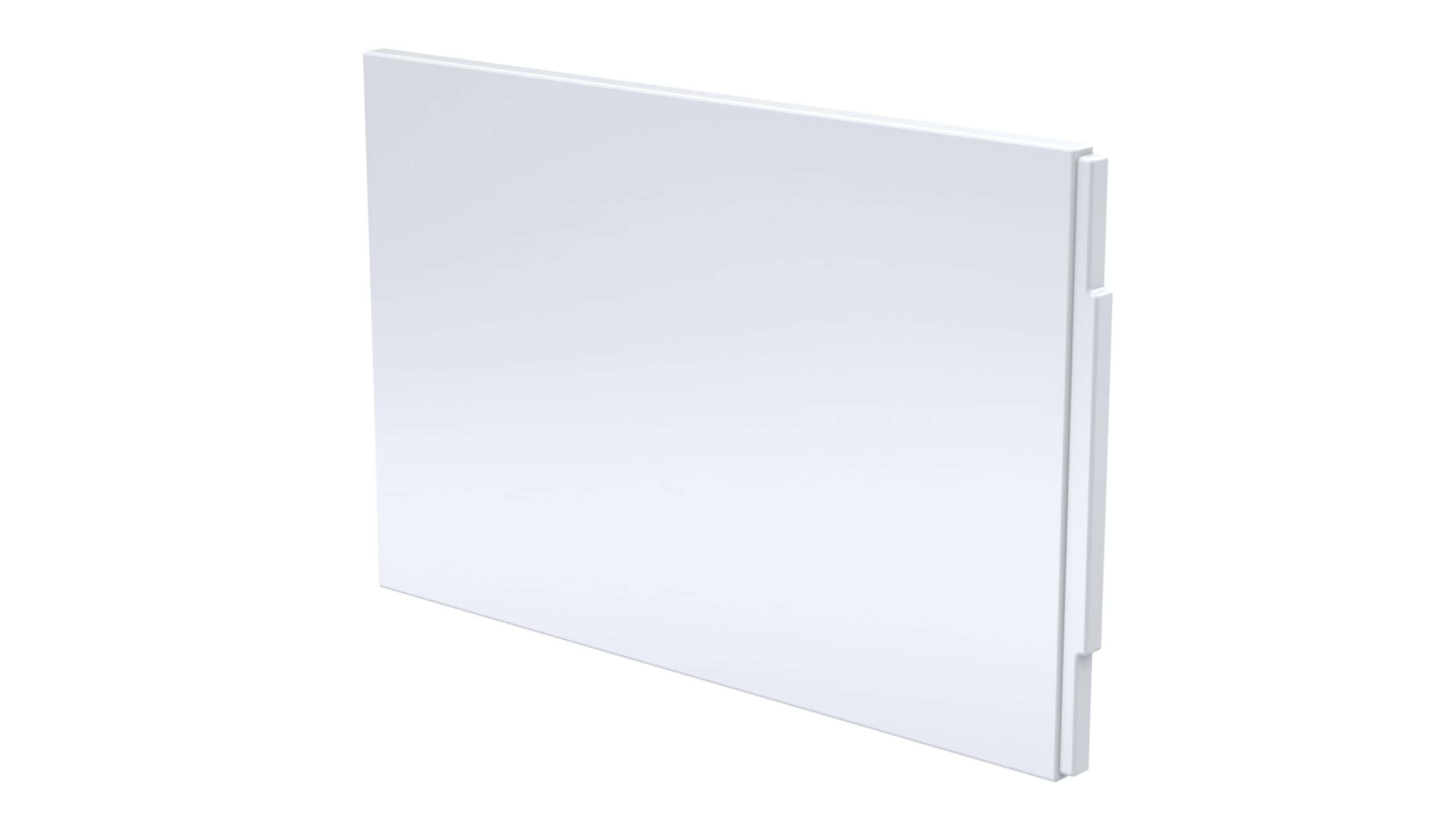 Silestone white bathroom cabinet door for modern bubly bathrooms and contemporary interior design.