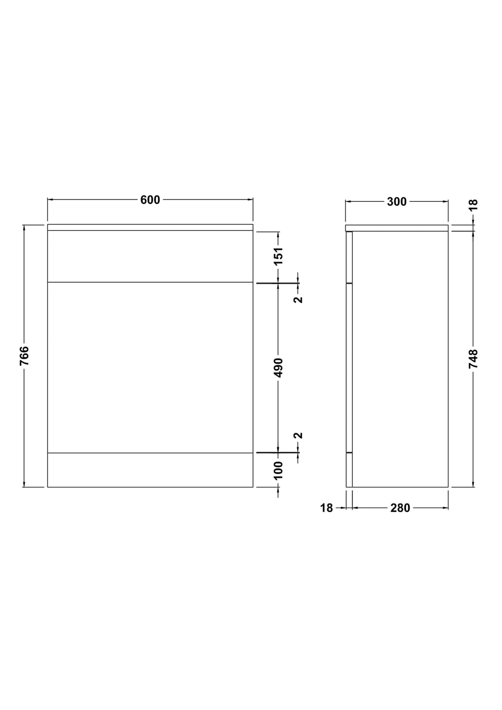 High-quality bathroom cabinets and vanity units from Bubly Bathrooms, showcasing modern designs and precise measurements for perfect fitting in UK bathrooms.